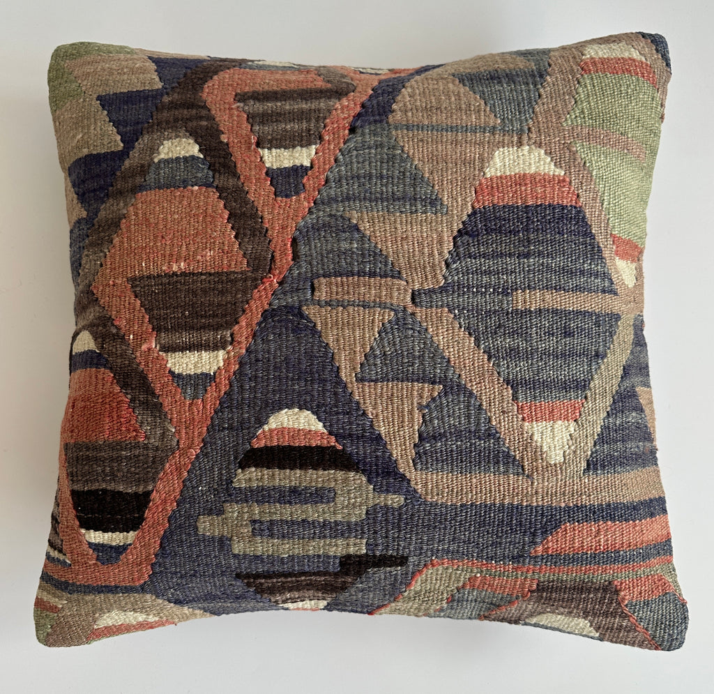 Turkish Cushion Cover 16''x16'' / 41x40 CM