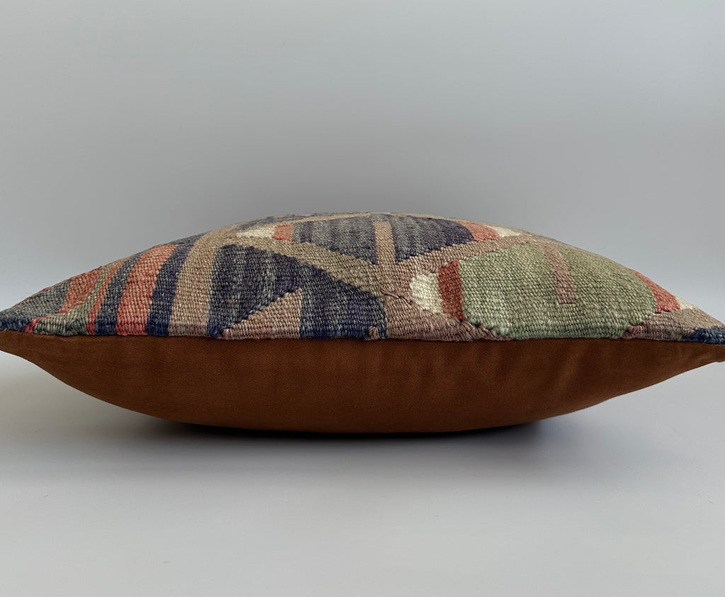 Turkish Cushion Cover 16''x16'' / 41x40 CM