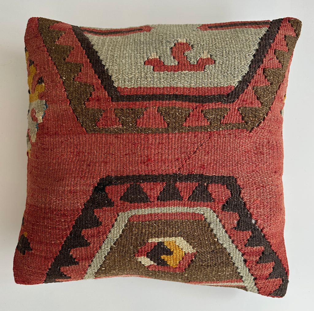 Turkish Cushion Cover 16''x16'' / 41x41 CM