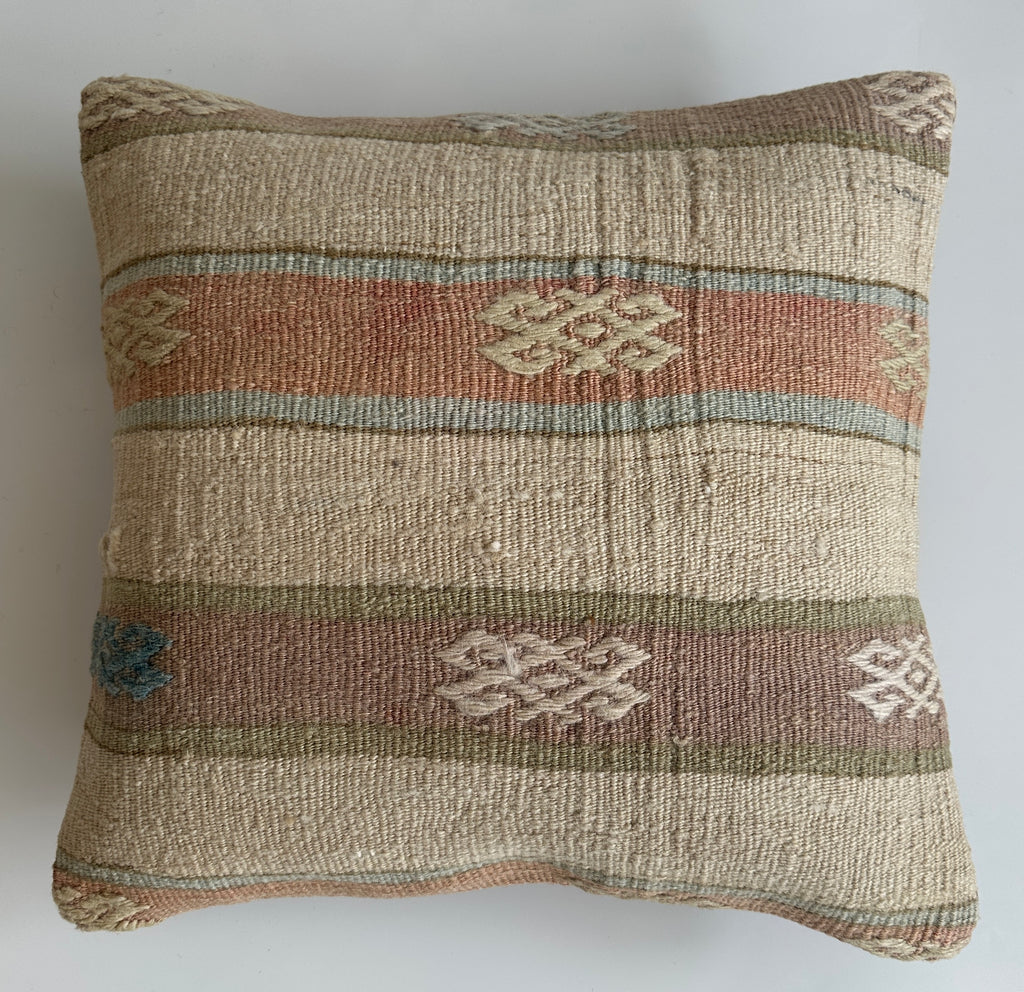 Turkish Cushion Cover 16''x16'' / 41x40 CM