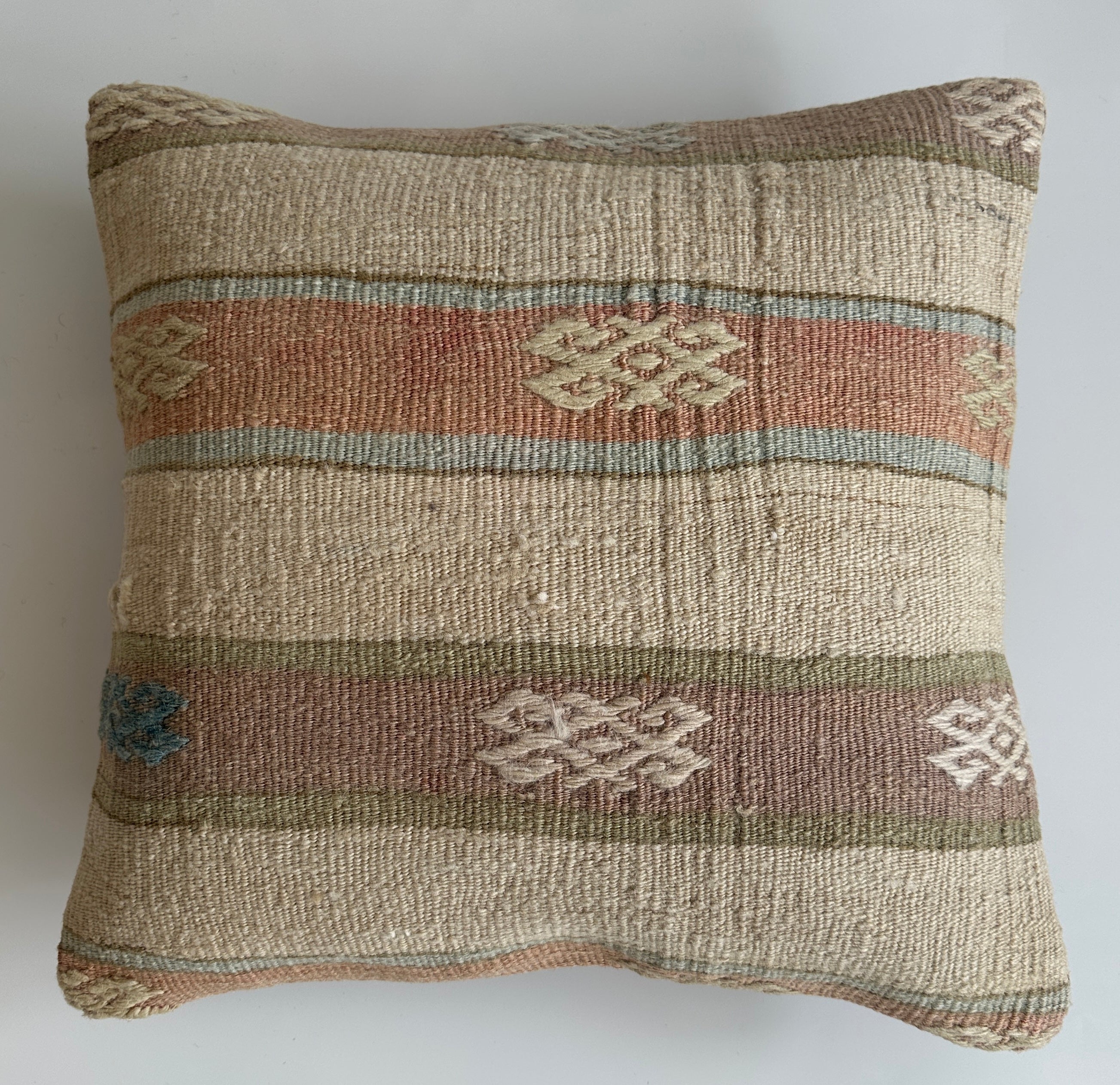 Turkish Cushion Cover 16''x16'' / 41x40 CM