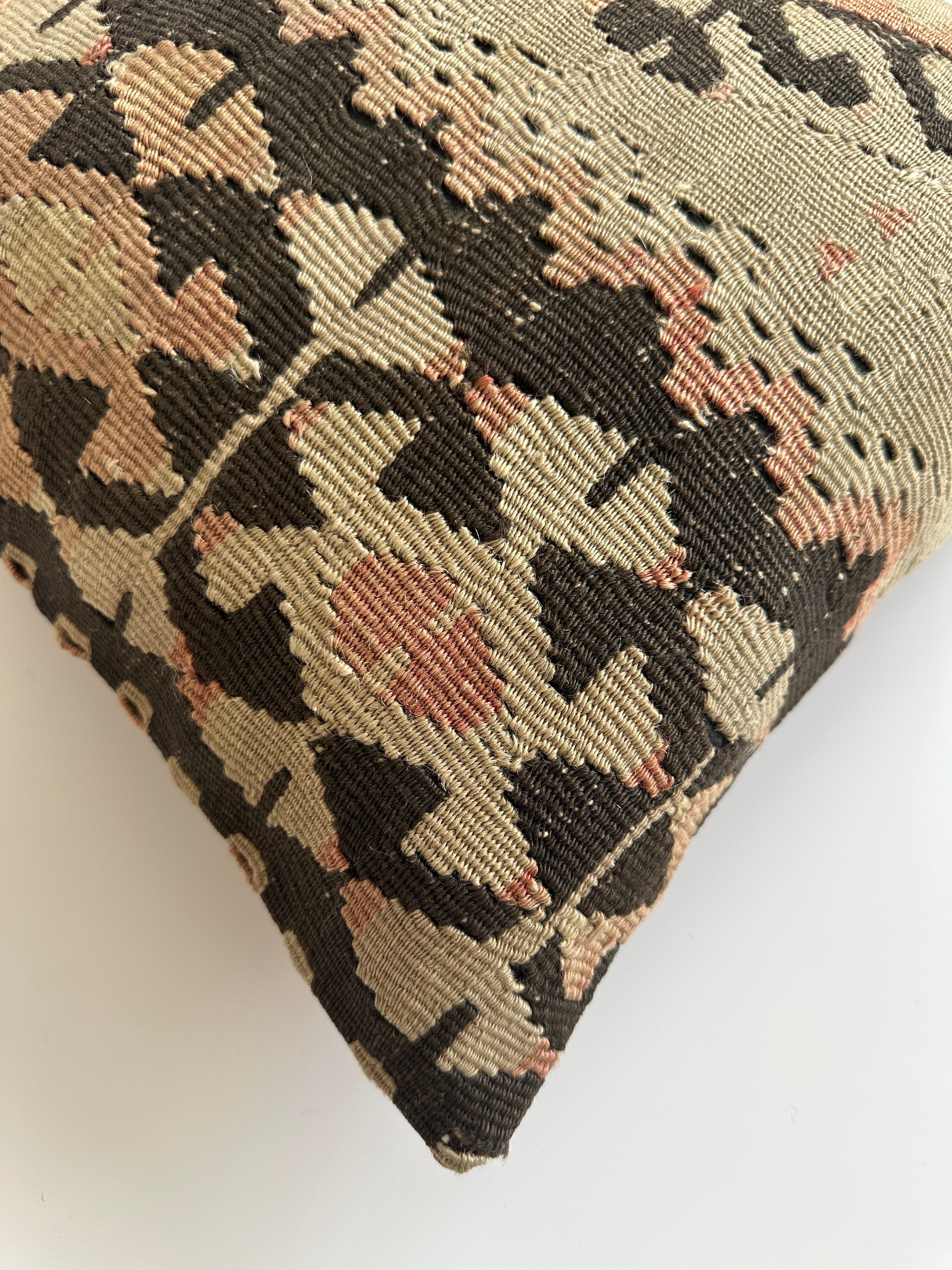 Turkish Cushion Cover 16''x16'' / 40x40 CM