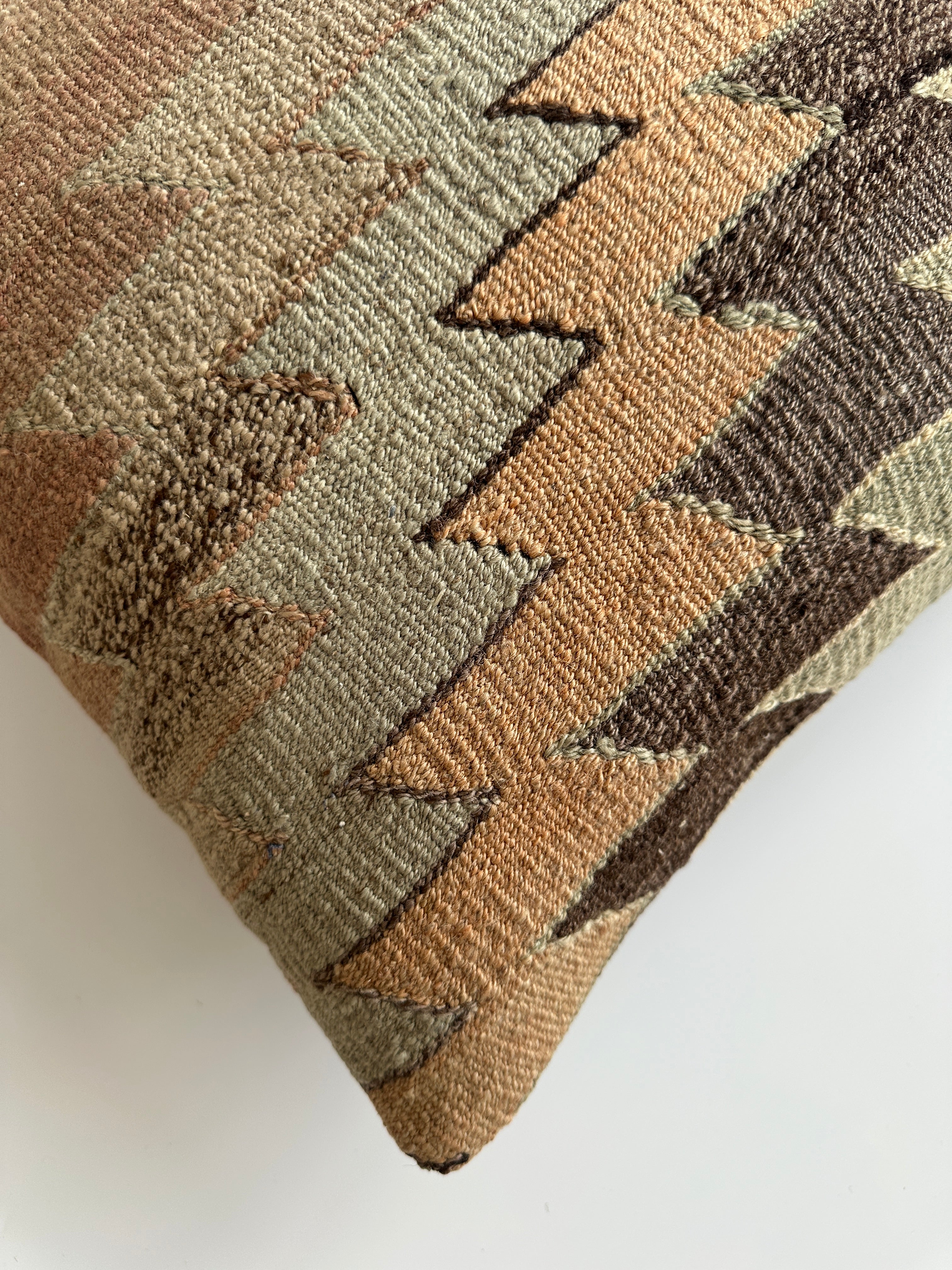 Turkish Cushion Cover 16''x16'' / 40x39 CM