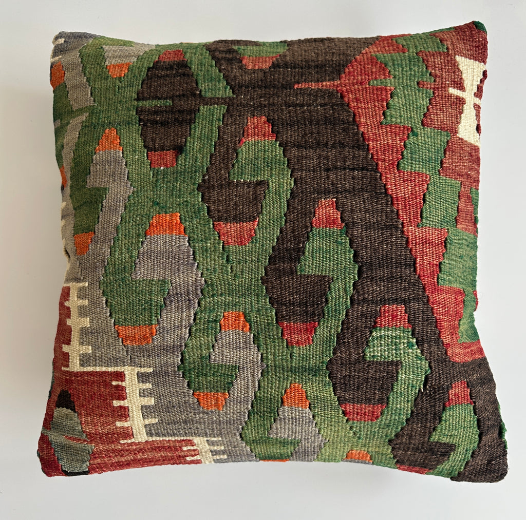 Turkish Cushion Cover 16''x16'' / 40x40 CM