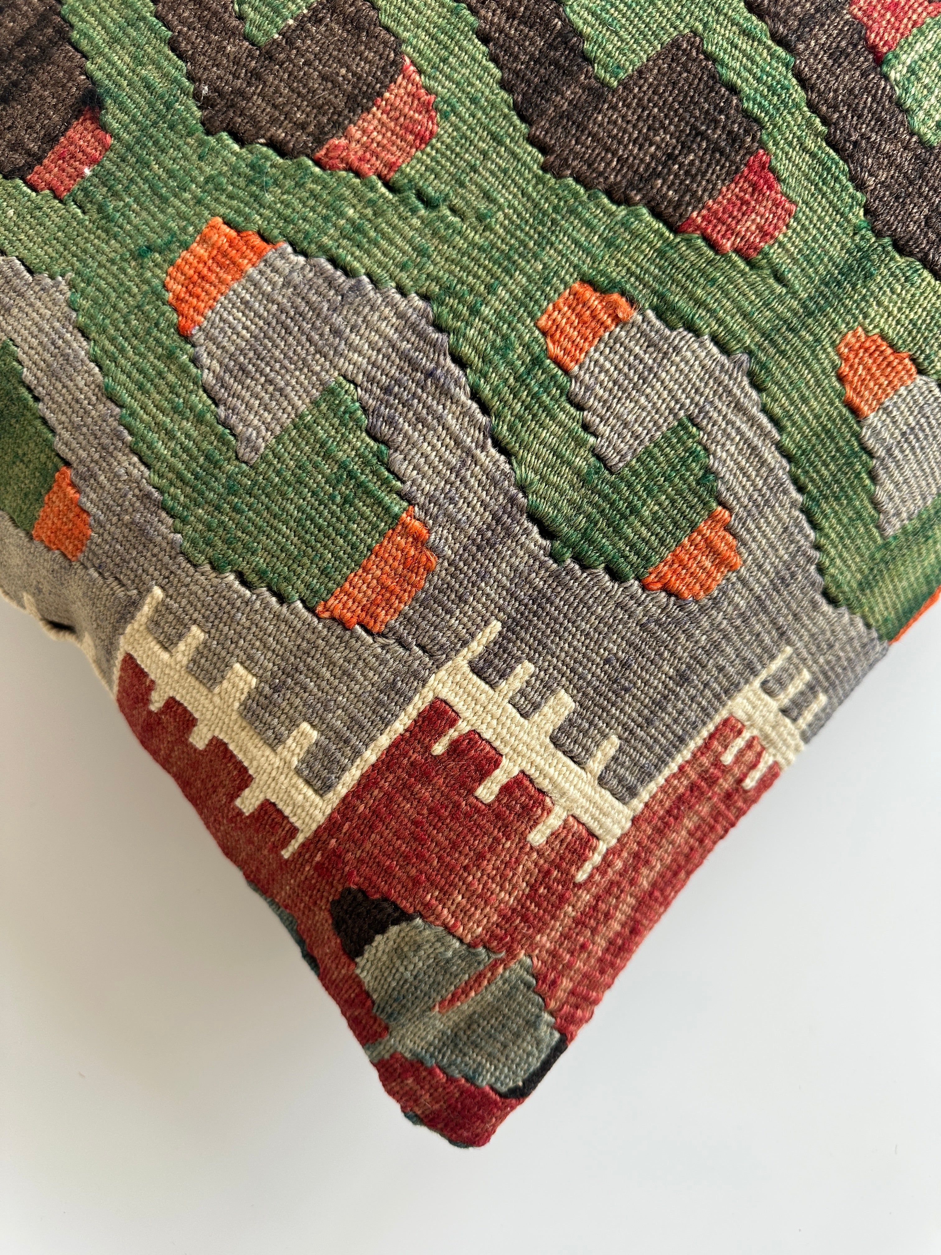 Turkish Cushion Cover 16''x16'' / 40x40 CM