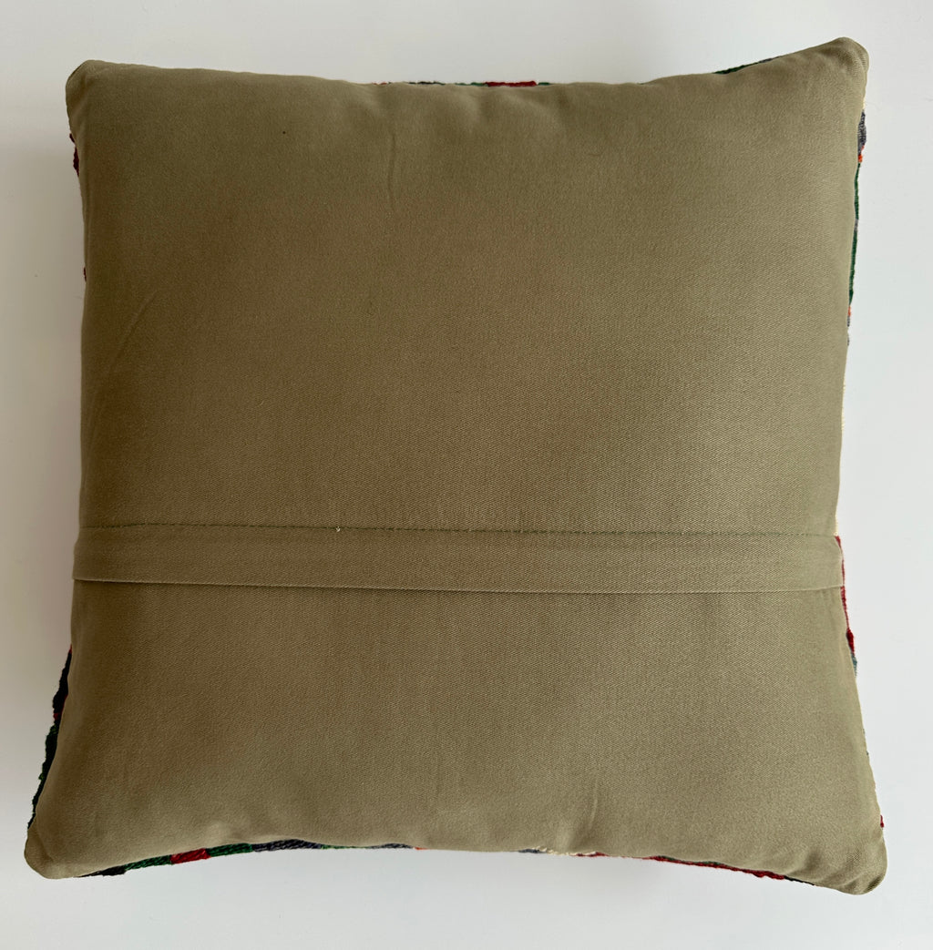 Turkish Cushion Cover 16''x16'' / 40x40 CM