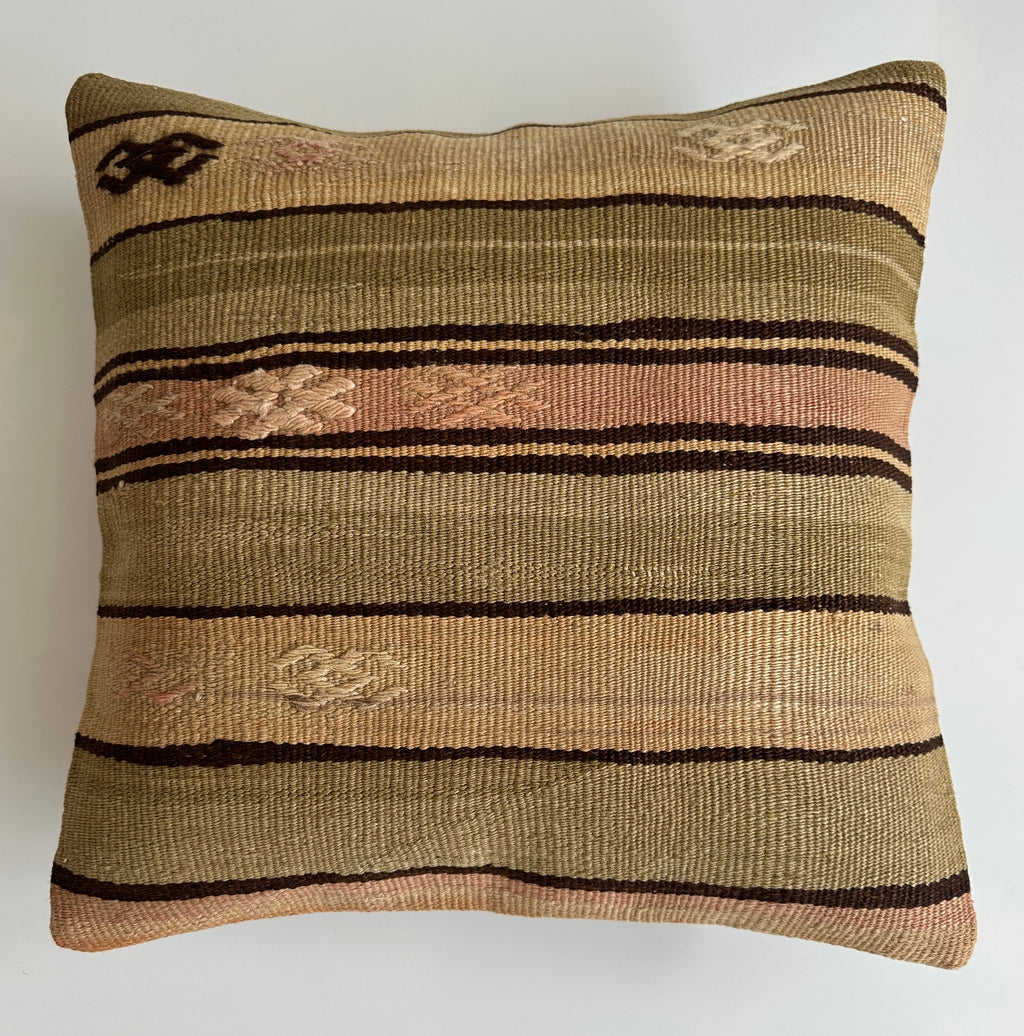 Turkish Cushion Cover 16''x16'' / 41x40 CM