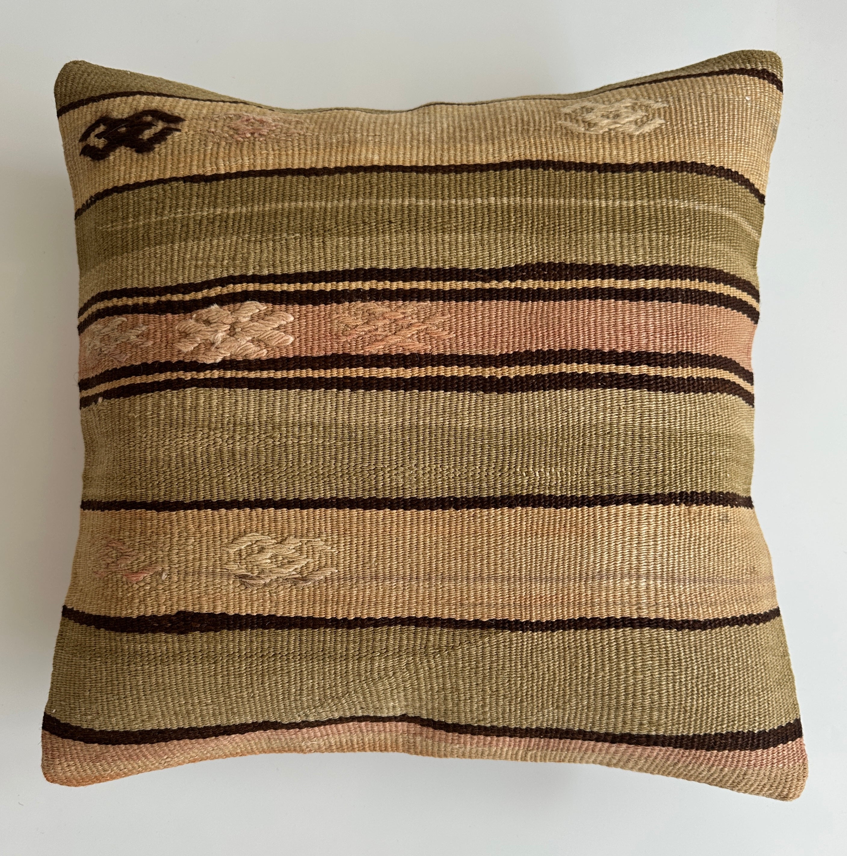 Turkish Cushion Cover 16''x16'' / 41x40 CM