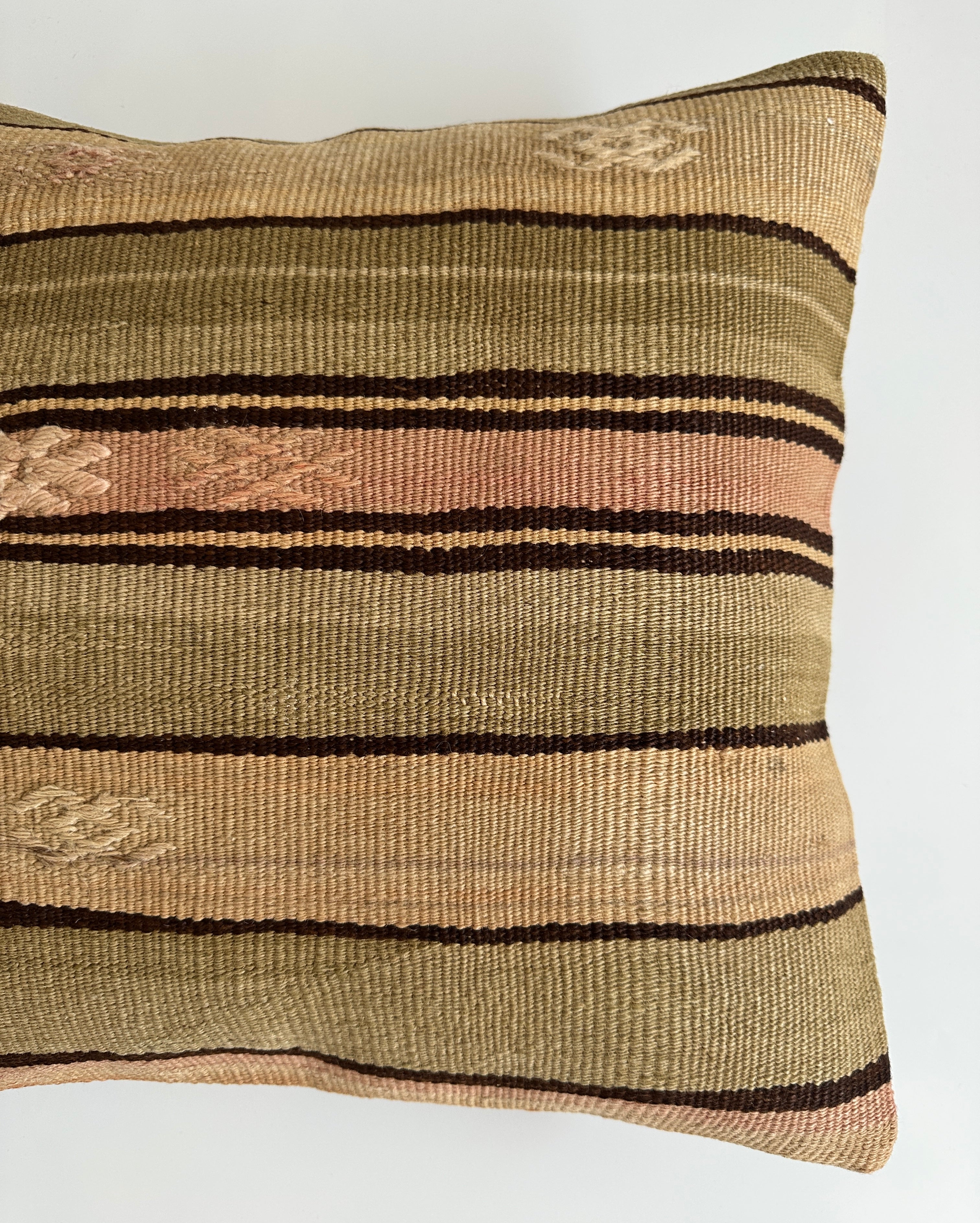 Turkish Cushion Cover 16''x16'' / 41x40 CM