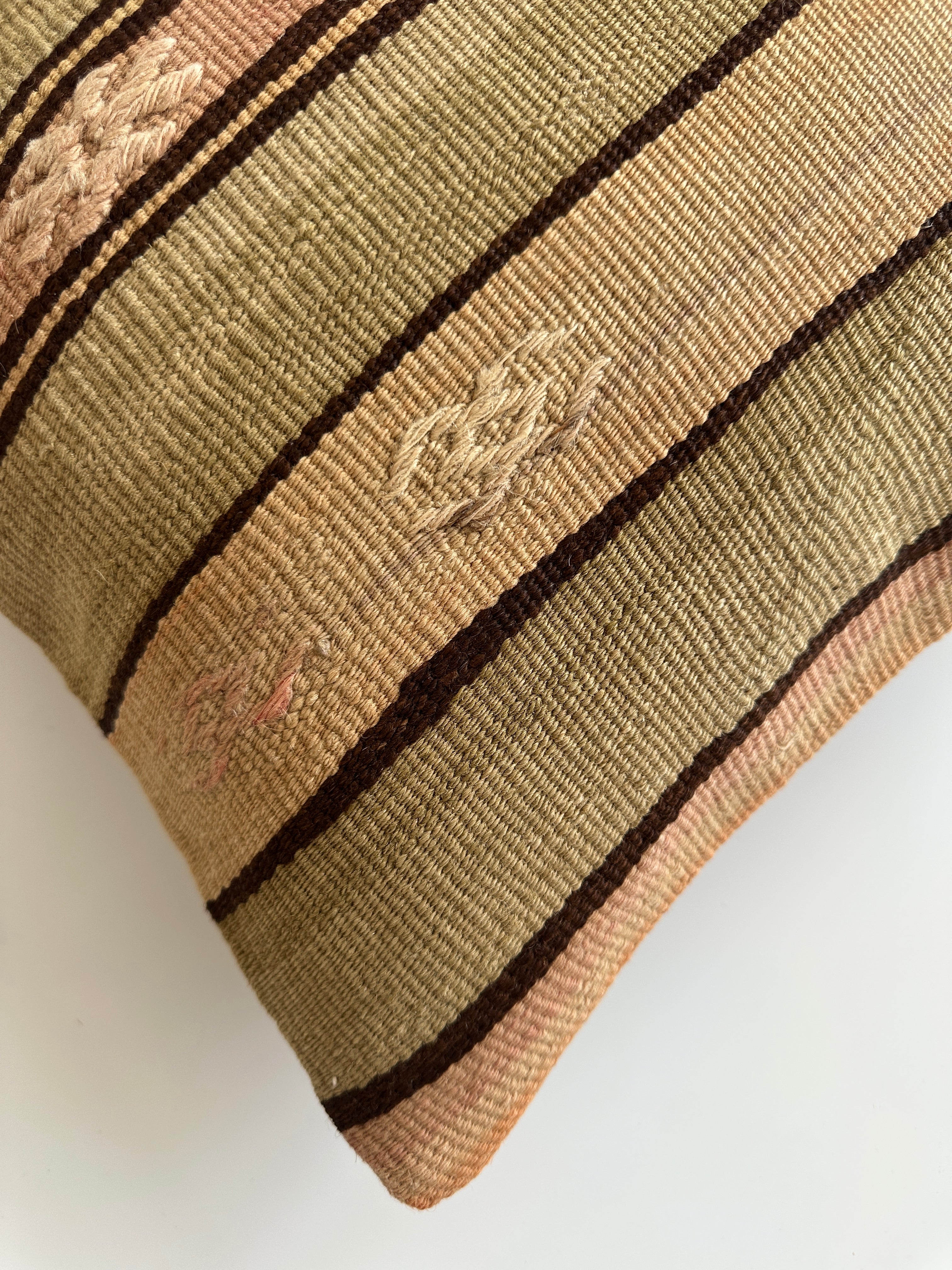 Turkish Cushion Cover 16''x16'' / 41x40 CM