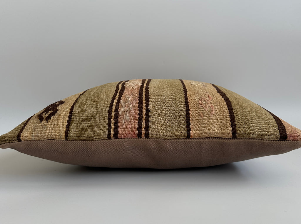 Turkish Cushion Cover 16''x16'' / 41x40 CM