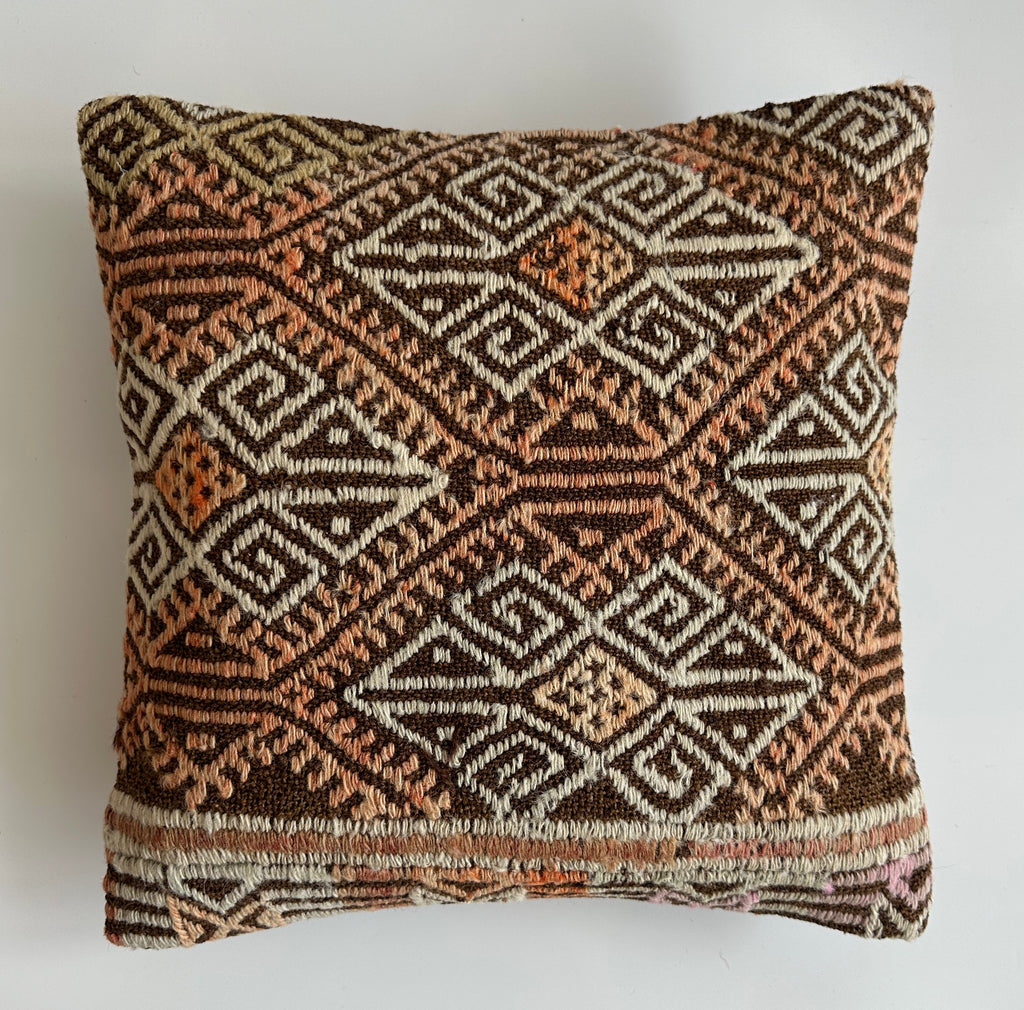 Turkish Cushion Cover 16''x16'' / 42x41 CM
