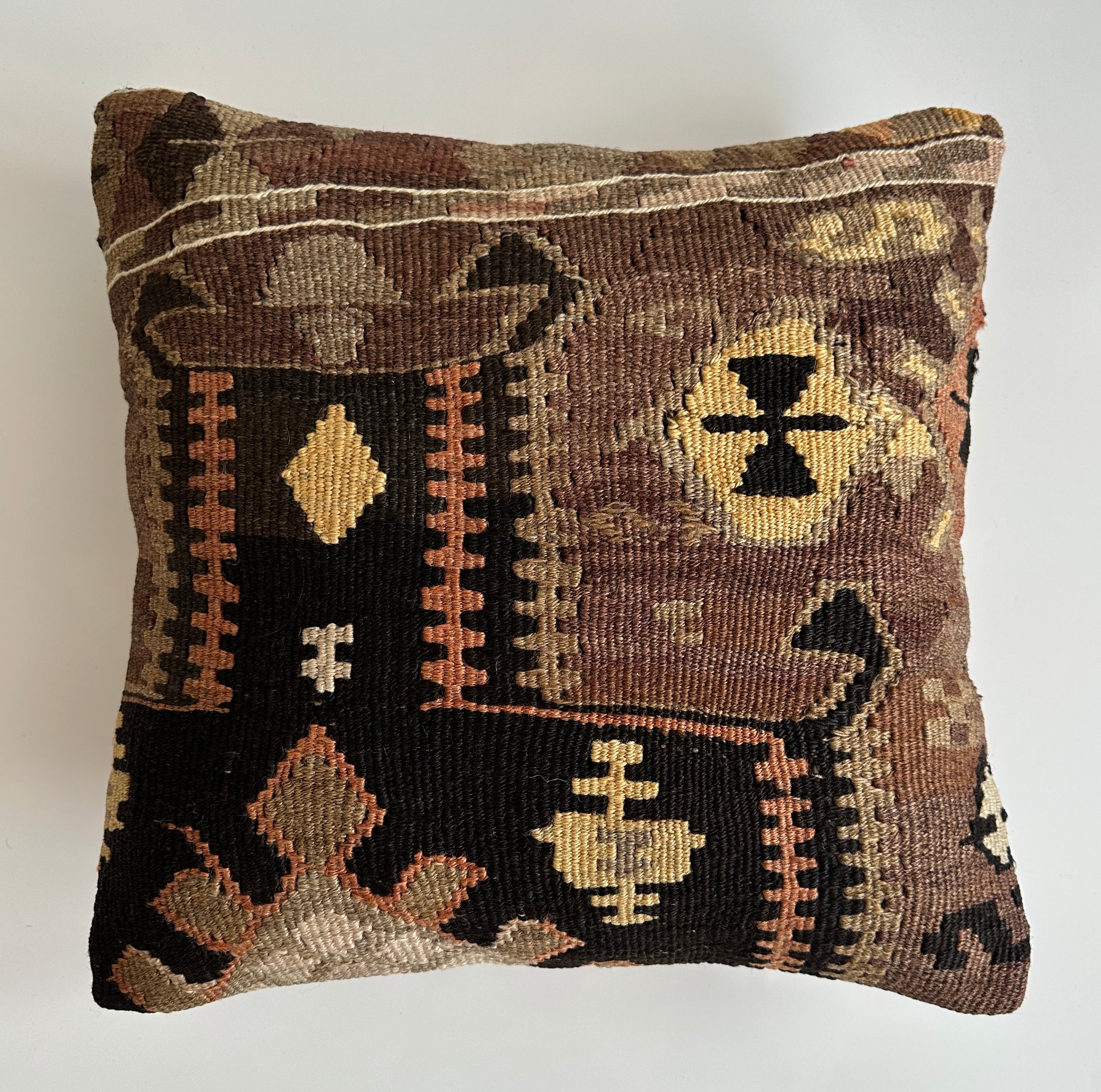 Turkish Cushion Cover 16''x16'' / 40x40 CM