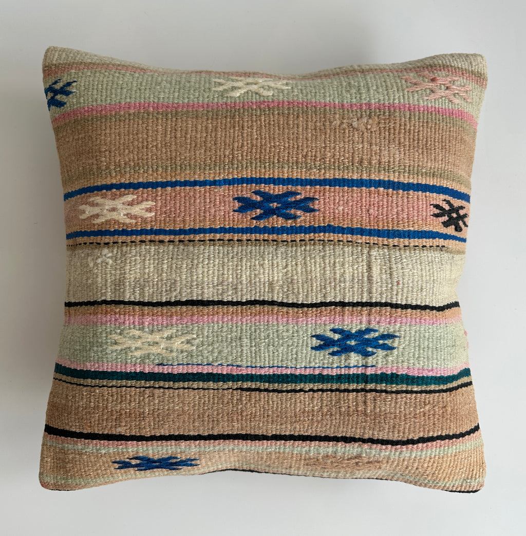 Turkish Cushion Cover 16''x16'' / 41x41 CM
