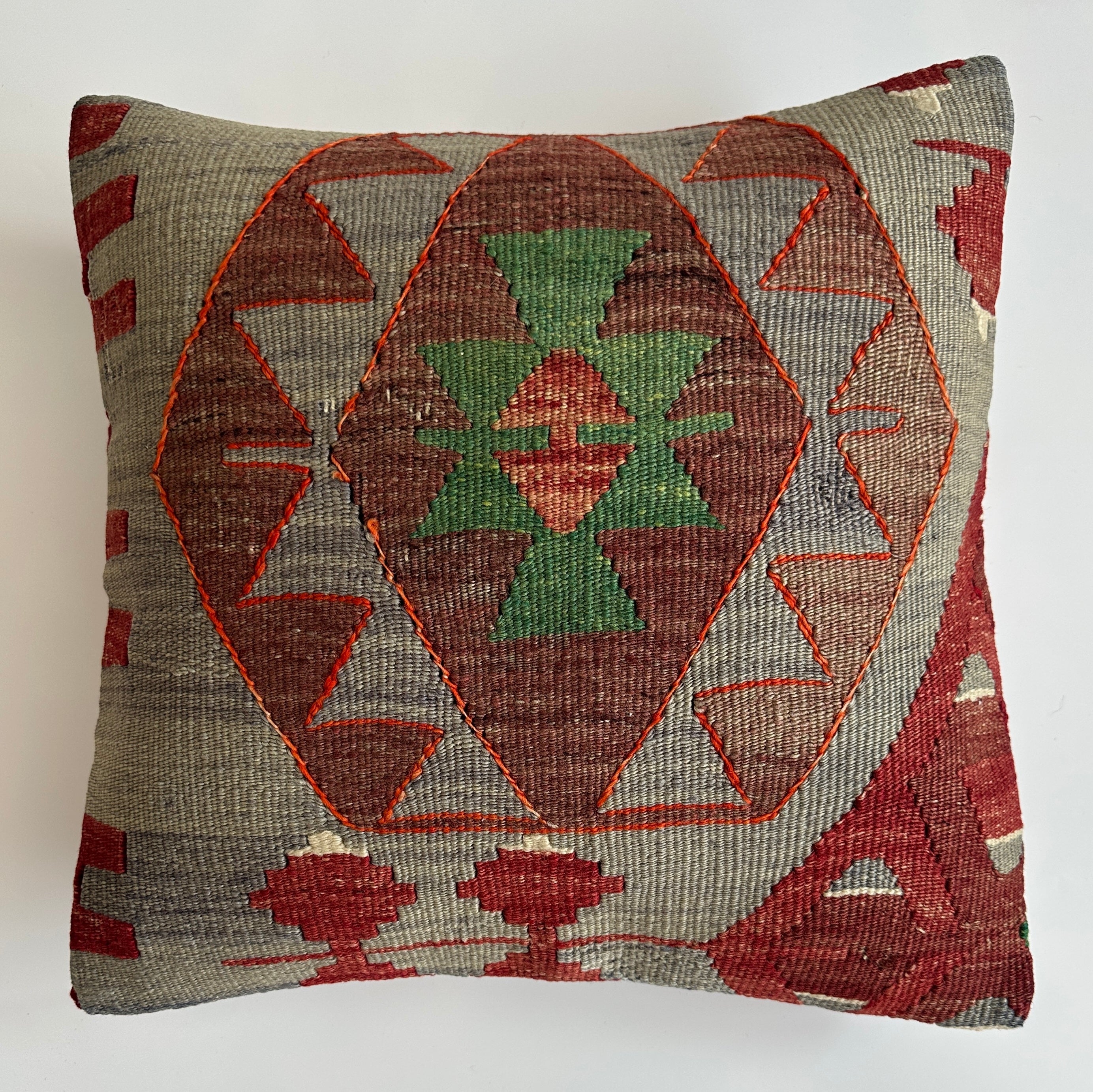 Turkish Cushion Cover 16''x16'' / 41x40 CM