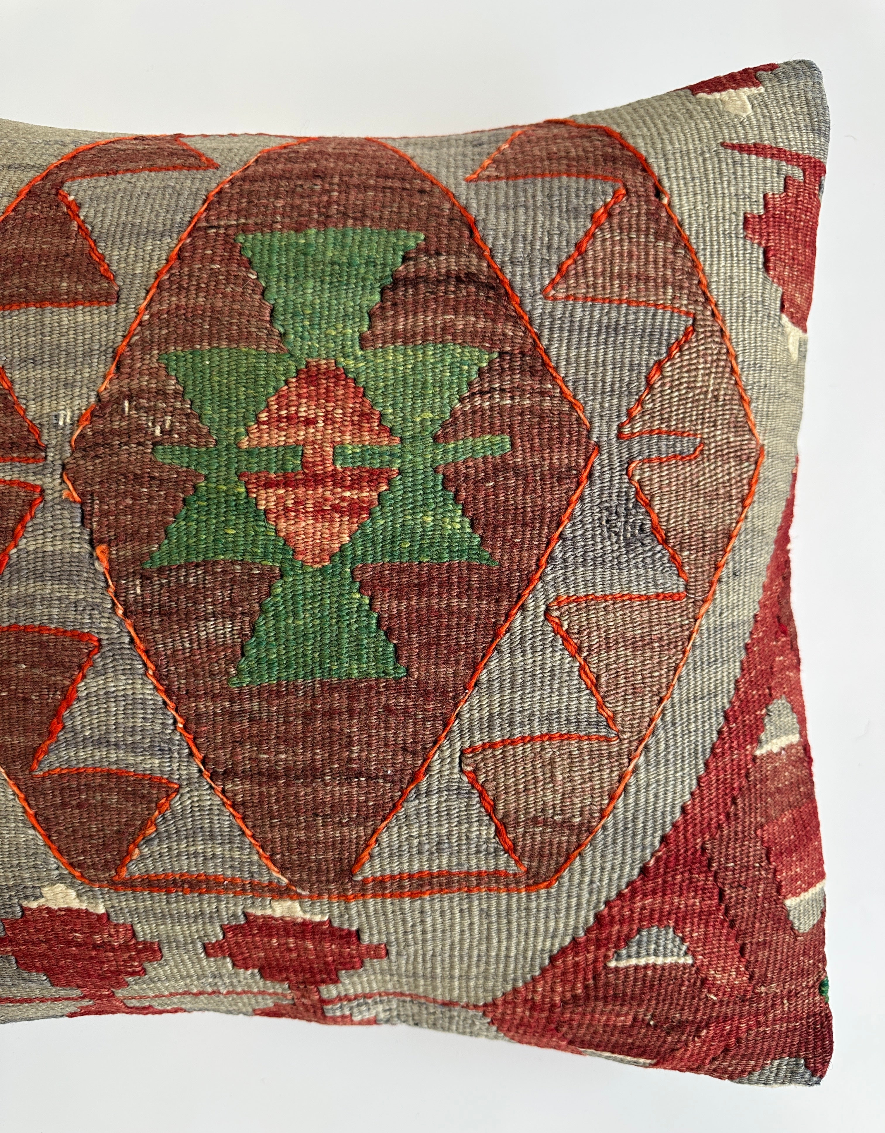 Turkish Cushion Cover 16''x16'' / 41x40 CM