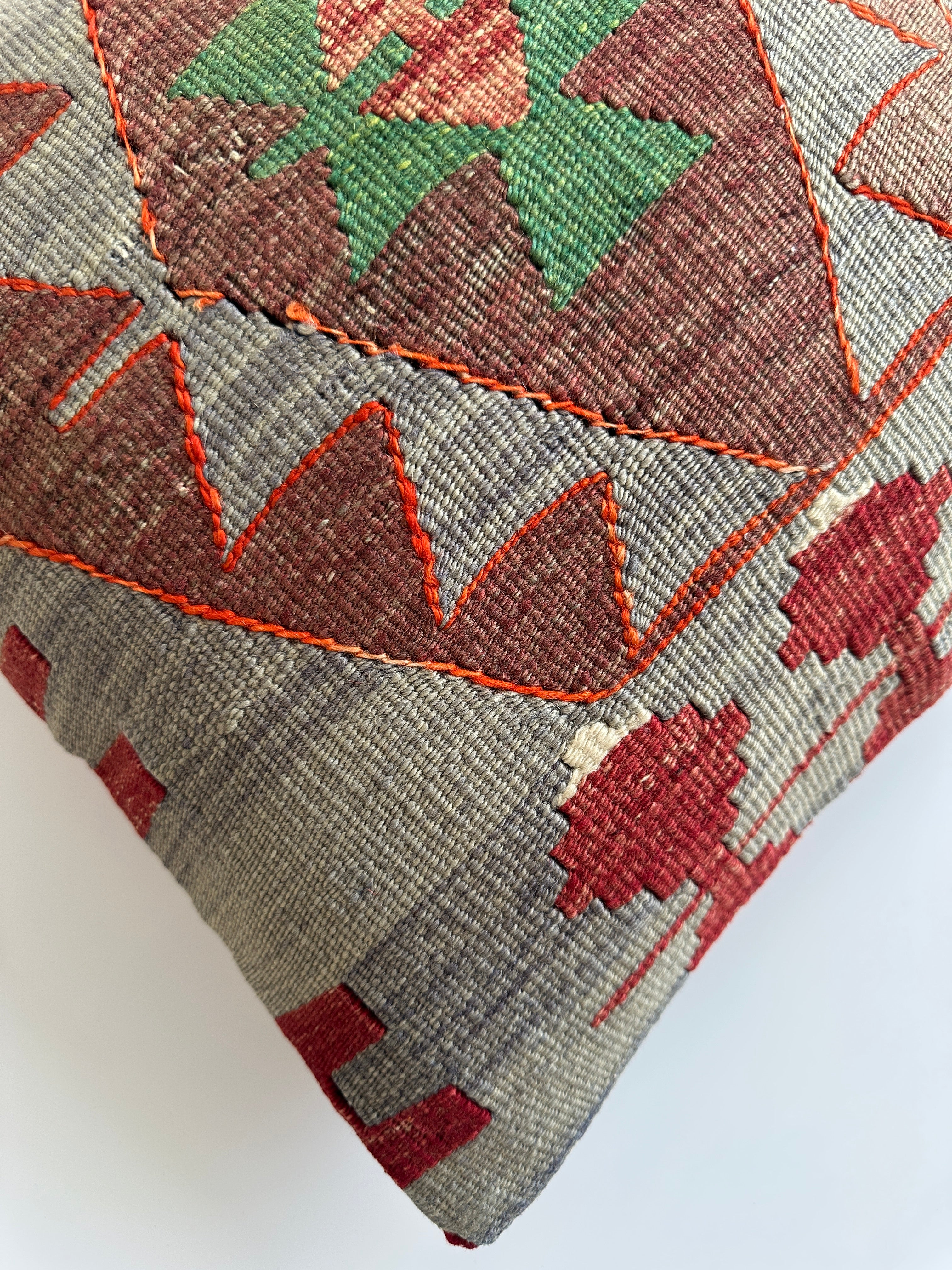 Turkish Cushion Cover 16''x16'' / 41x40 CM