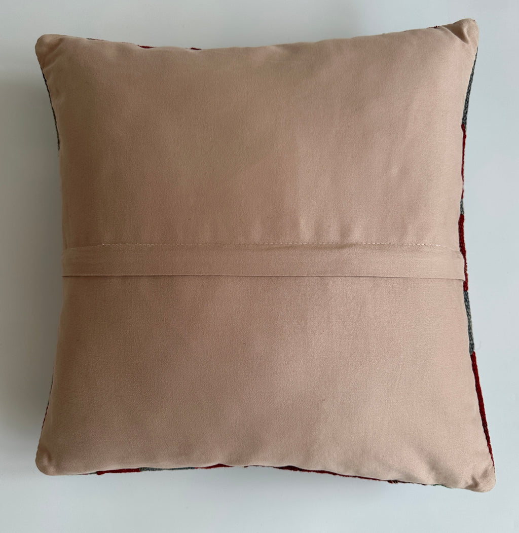 Turkish Cushion Cover 16''x16'' / 41x40 CM