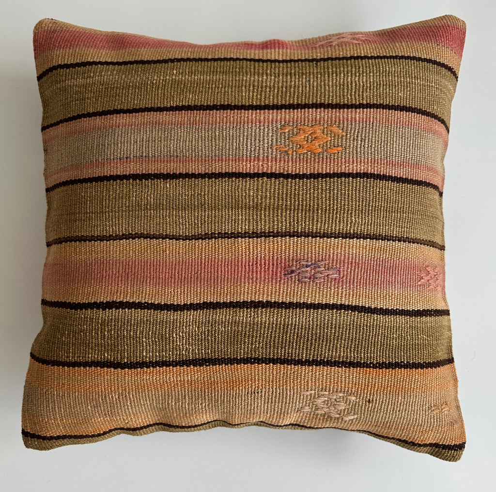 Turkish Cushion Cover 16''x16'' / 41x41 CM