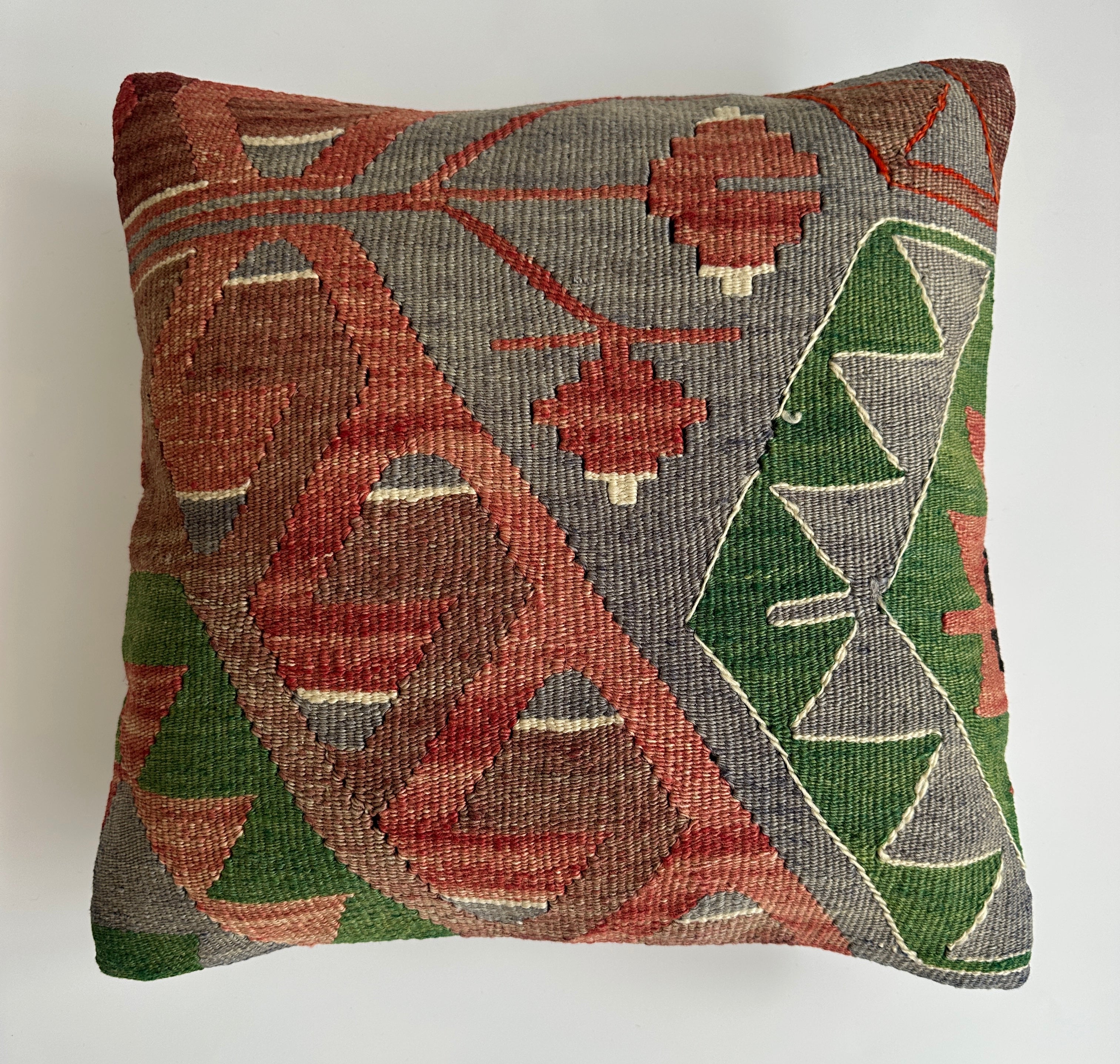 Turkish Cushion Cover 16''x16'' / 40x40 CM