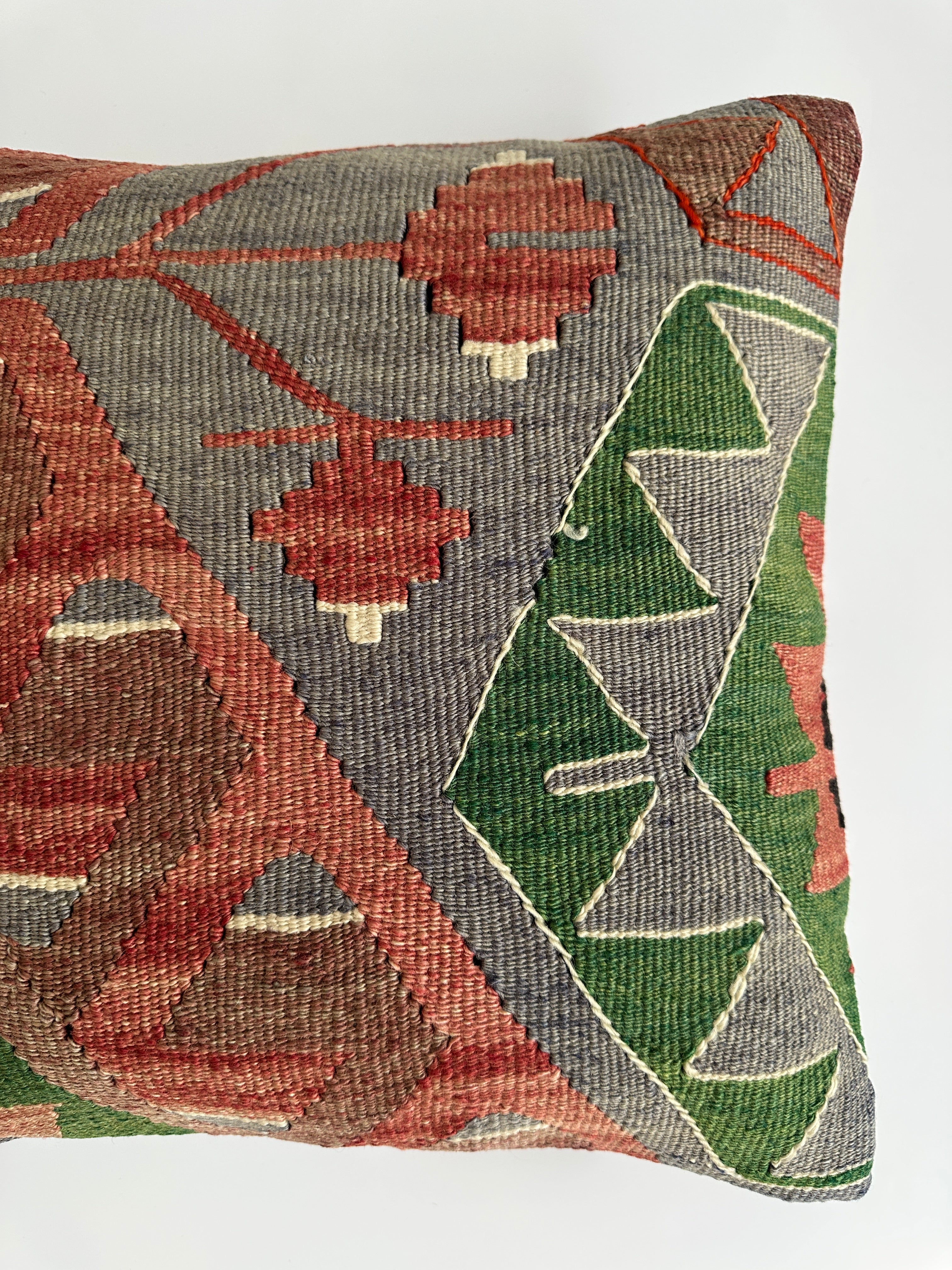 Turkish Cushion Cover 16''x16'' / 40x40 CM