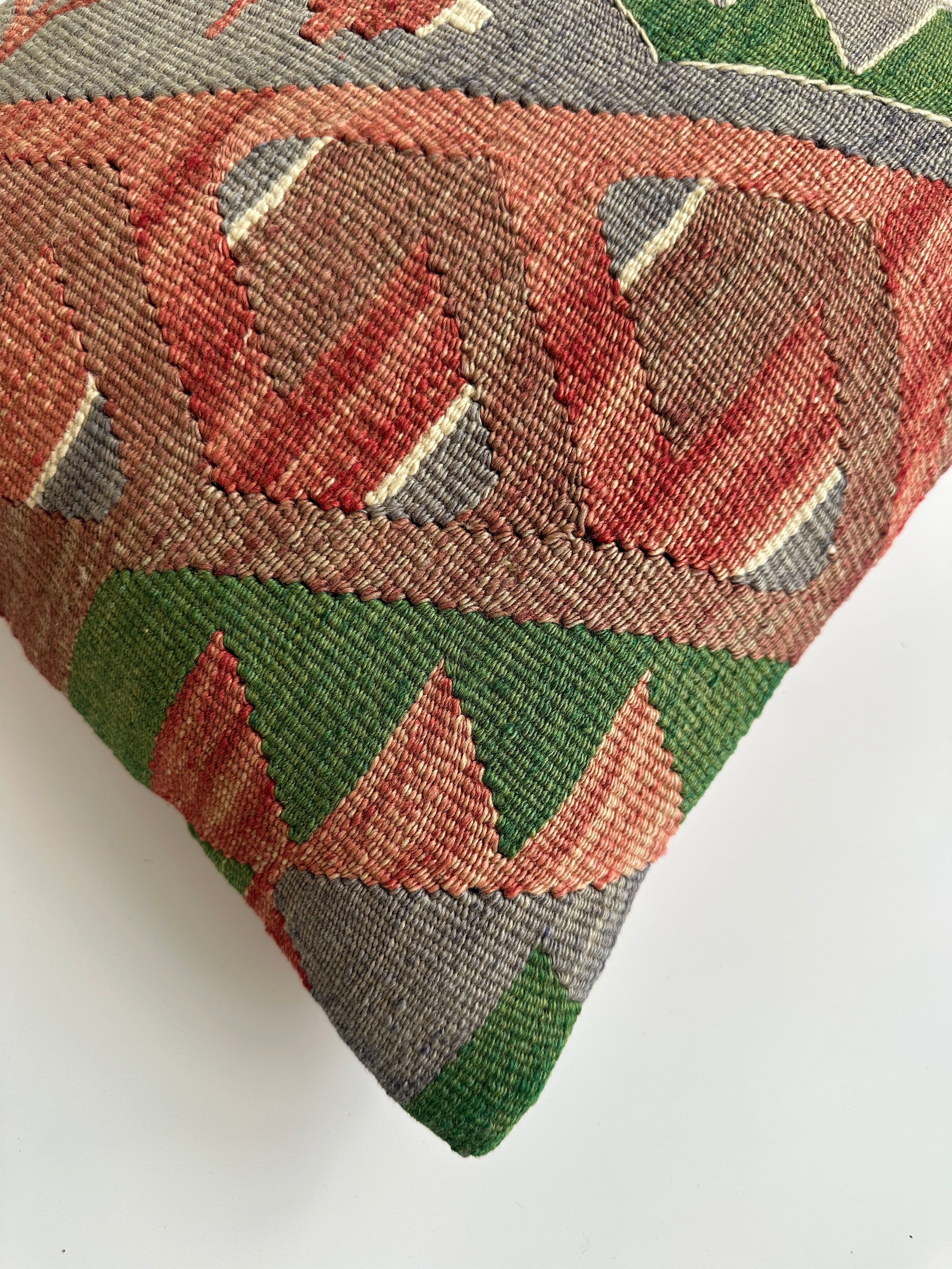 Turkish Cushion Cover 16''x16'' / 40x40 CM