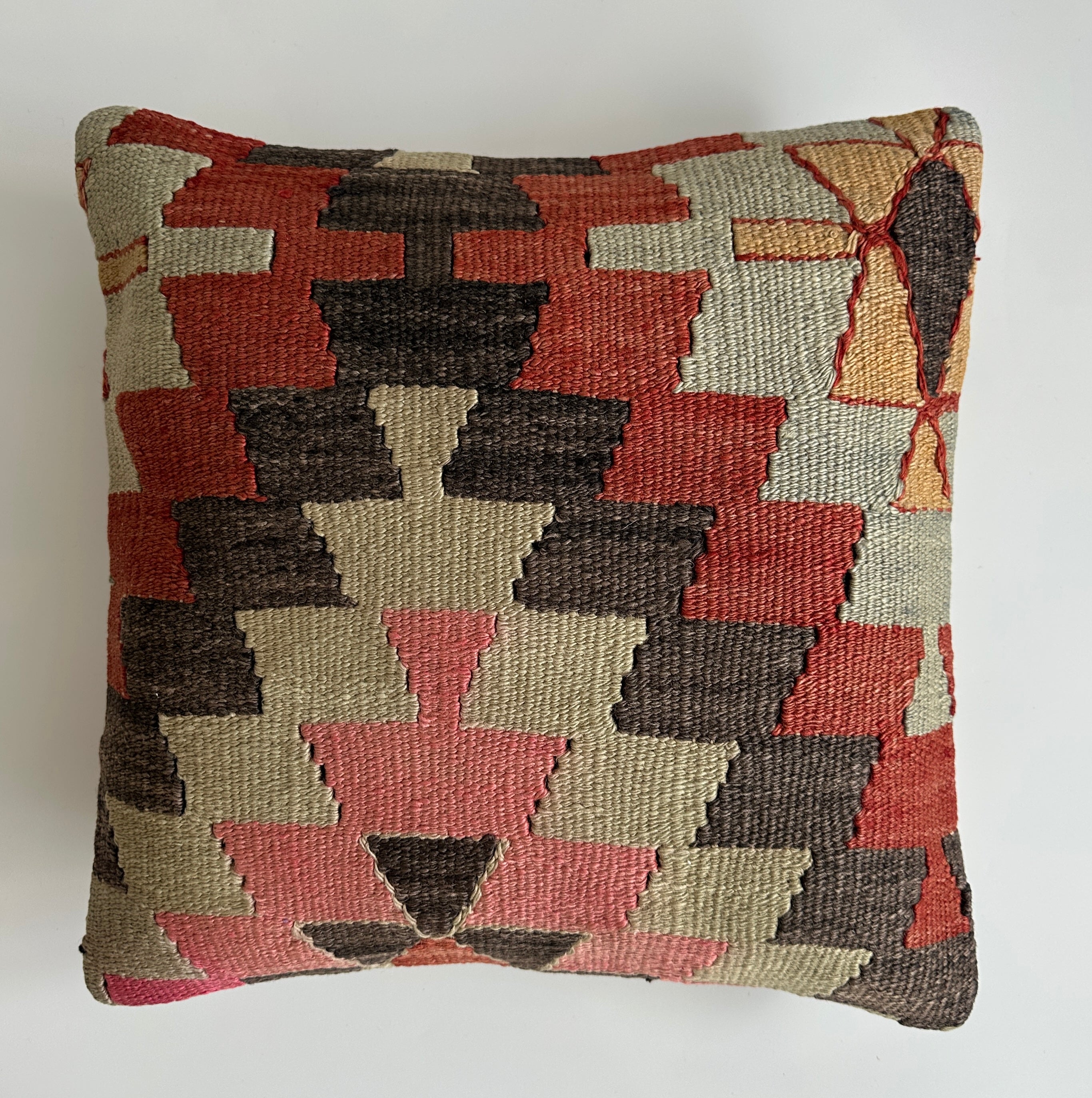 Turkish Cushion Cover 16''x16'' / 41x41 CM