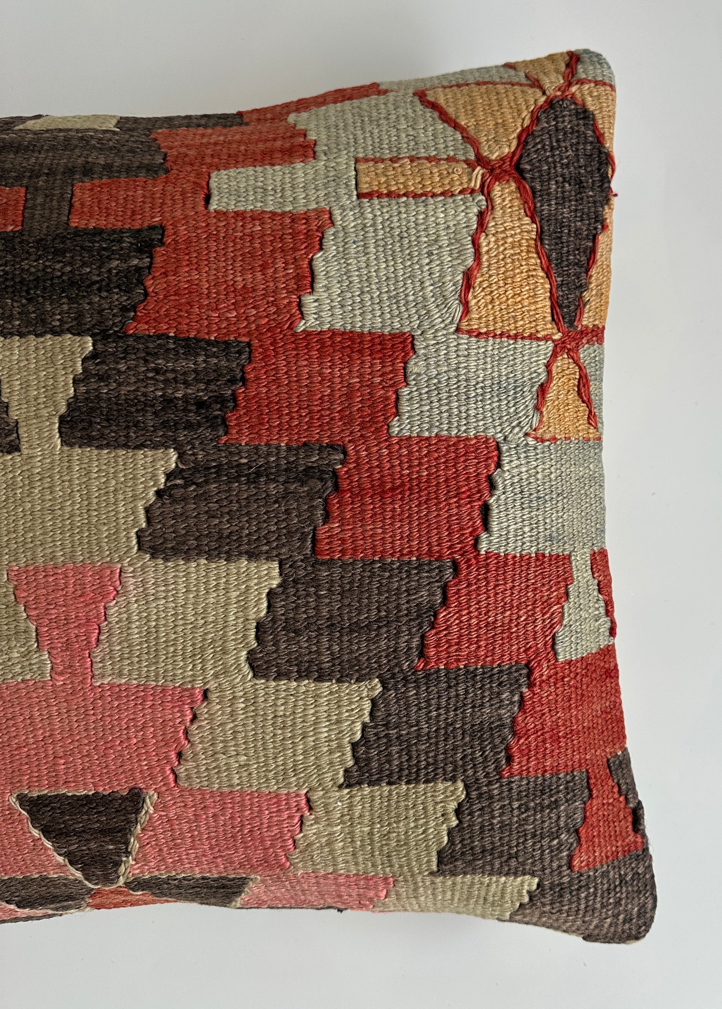 Turkish Cushion Cover 16''x16'' / 41x41 CM