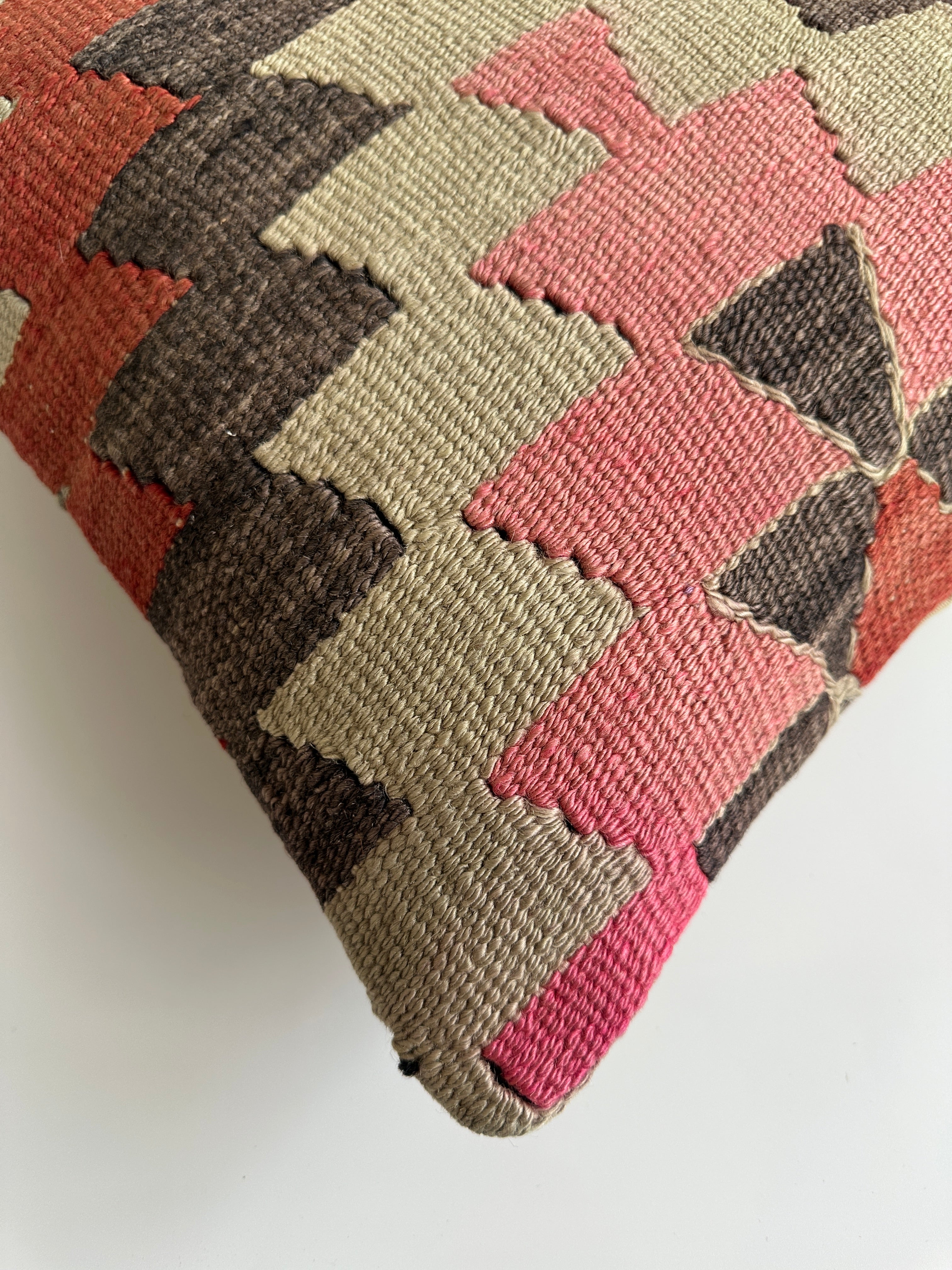 Turkish Cushion Cover 16''x16'' / 41x41 CM