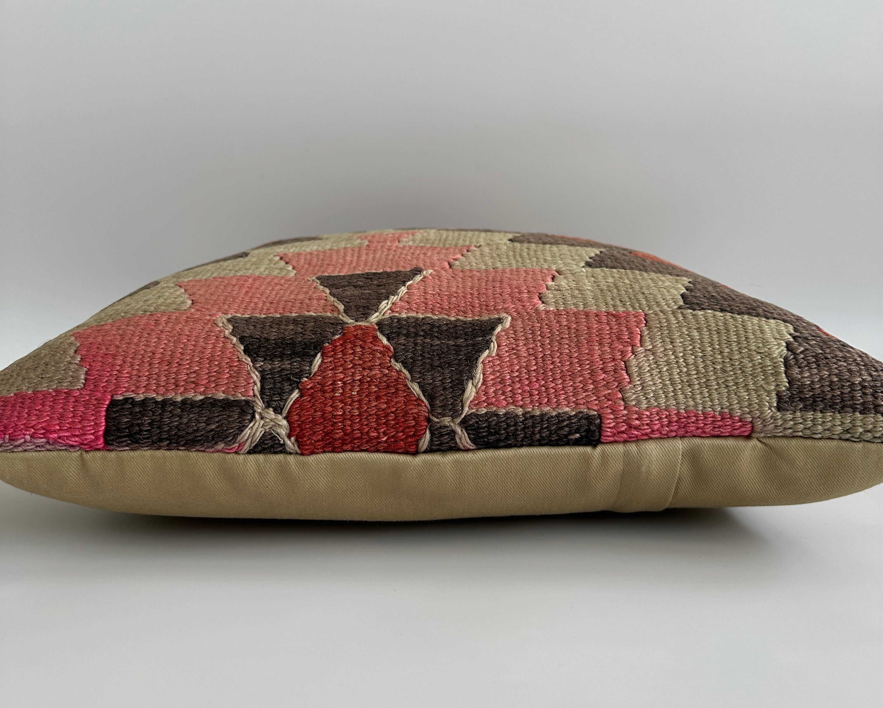 Turkish Cushion Cover 16''x16'' / 41x41 CM