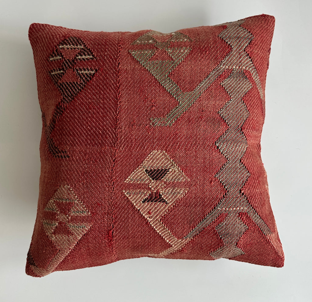 Turkish Cushion Cover 16''x16'' / 41x39 CM