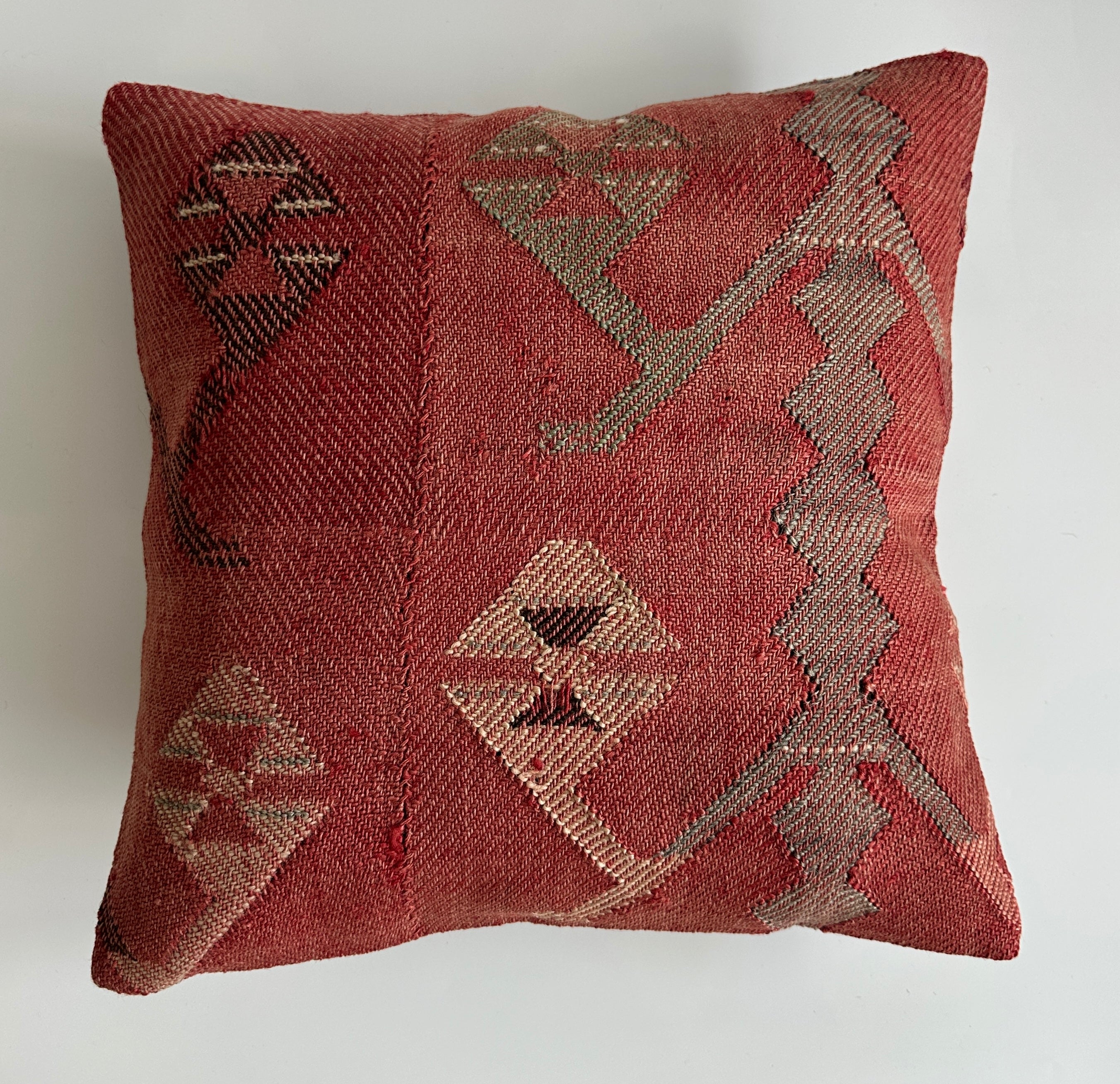 Turkish Cushion Cover 16''x16'' / 41x39 CM