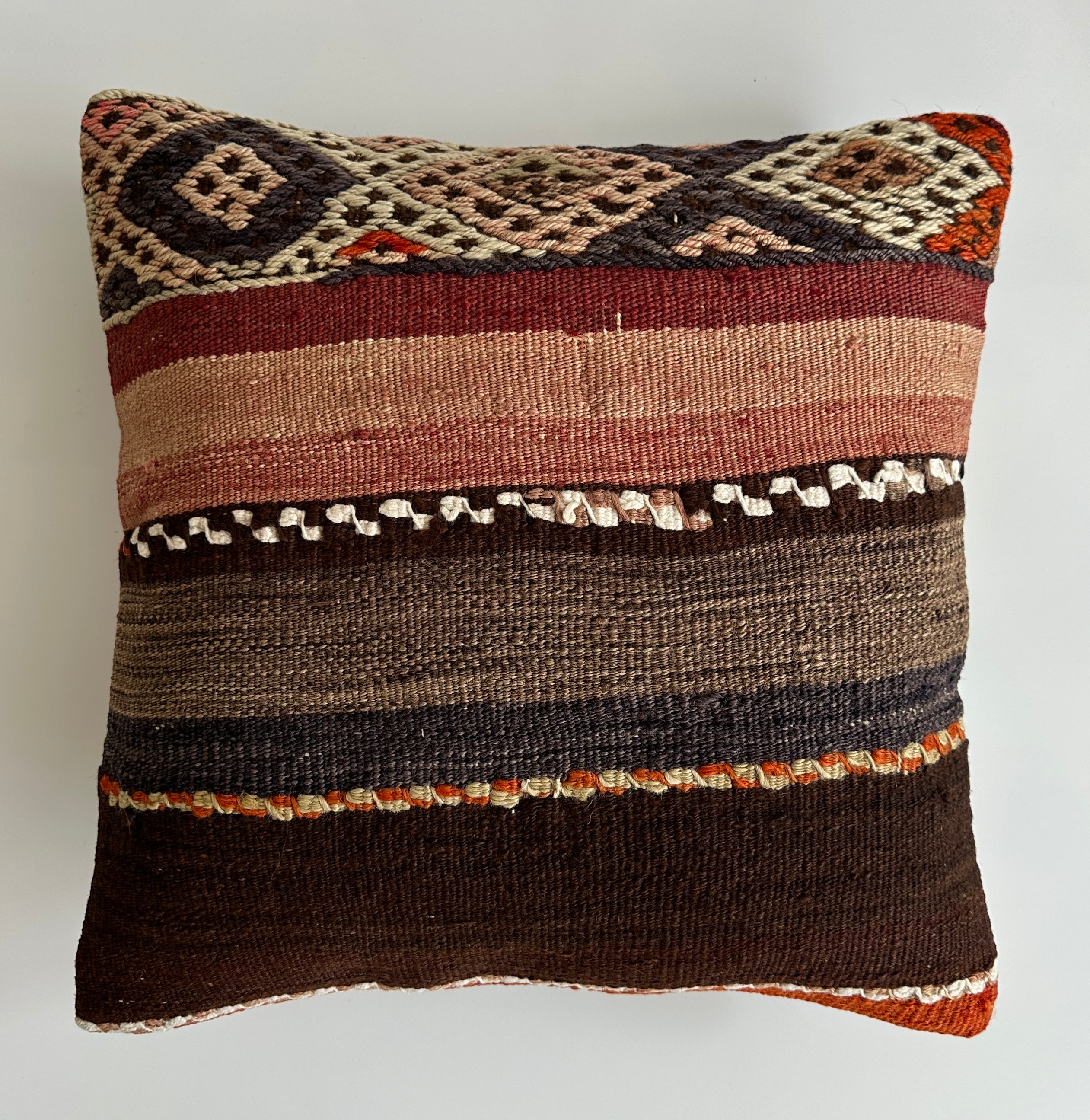 Turkish Cushion Cover 16''x16'' / 41x41 CM