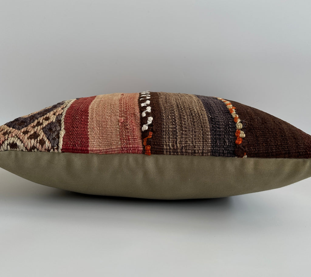 Turkish Cushion Cover 16''x16'' / 41x41 CM