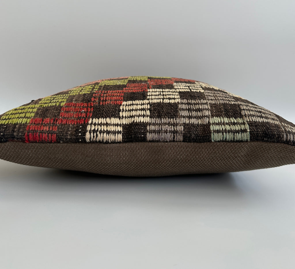 Turkish Cushion Cover 16''x16'' / 40x40 CM