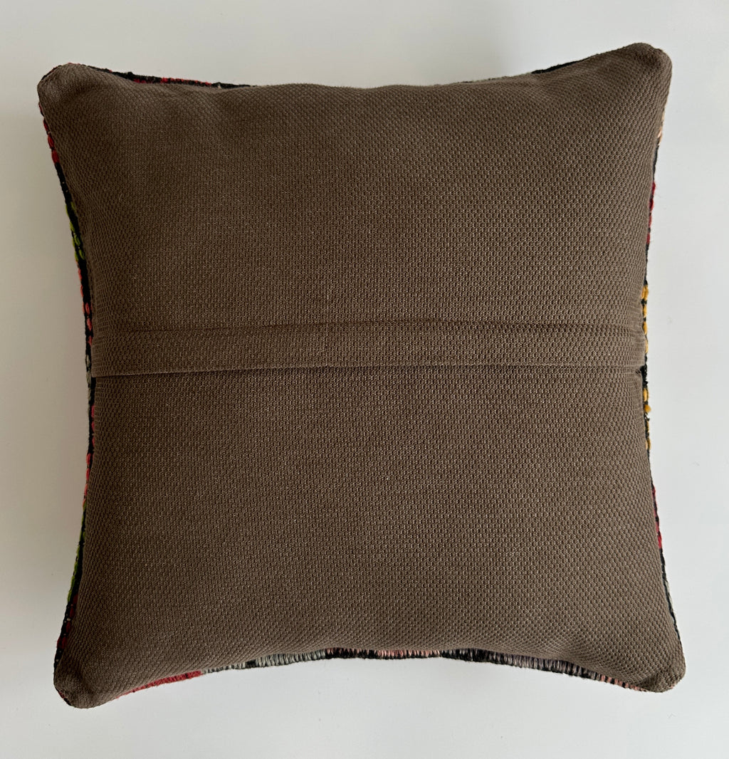 Turkish Cushion Cover 16''x16'' / 40x40 CM