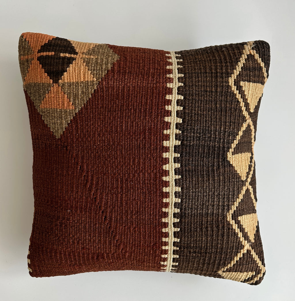 Turkish Cushion Cover 16''x16'' / 41x40 CM