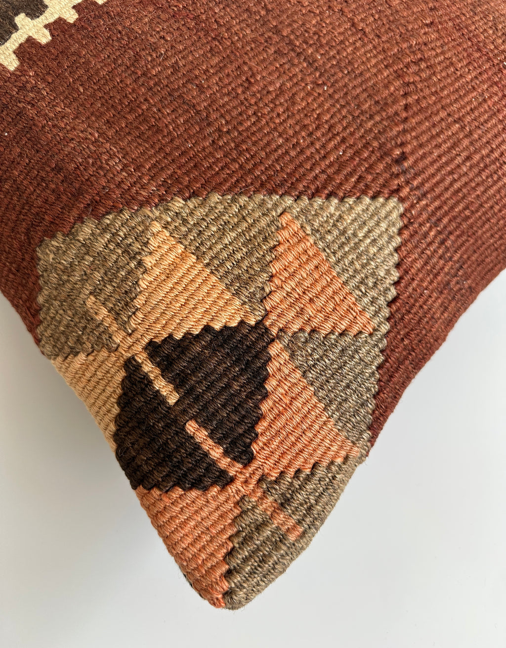 Turkish Cushion Cover 16''x16'' / 41x40 CM