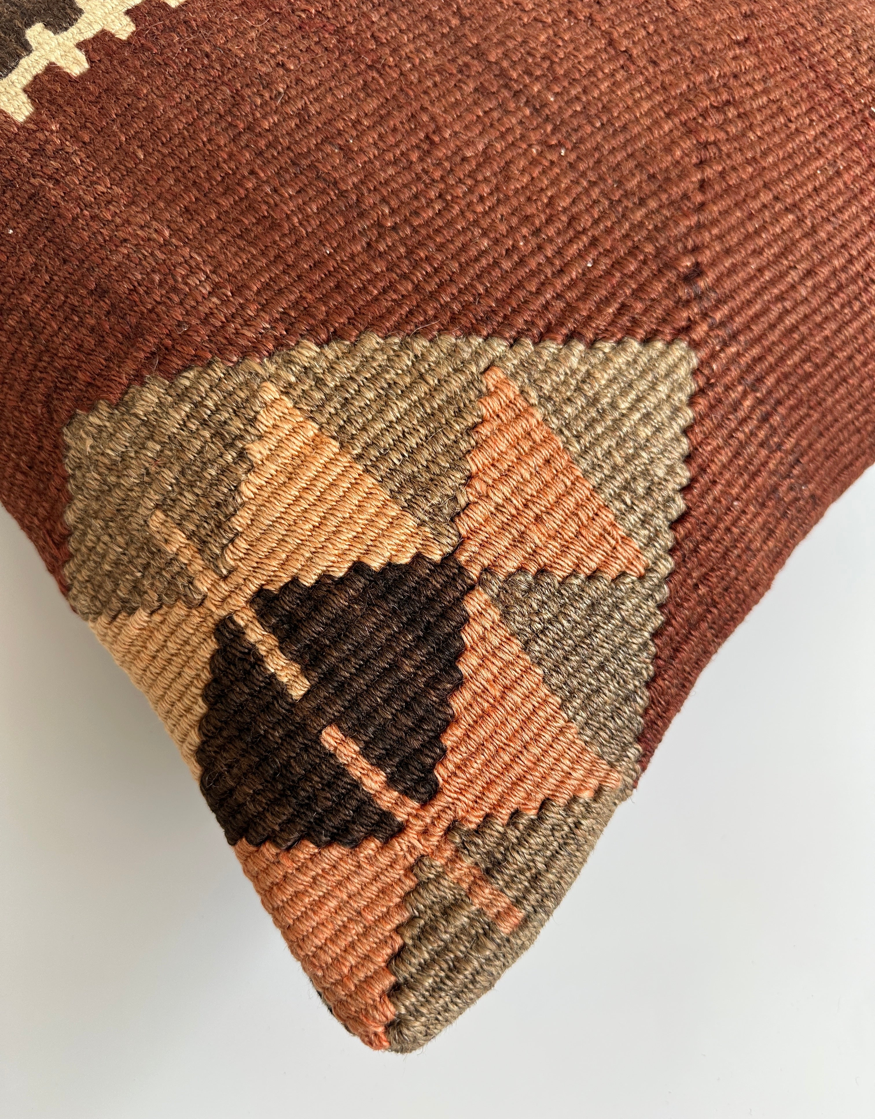 Turkish Cushion Cover 16''x16'' / 41x40 CM