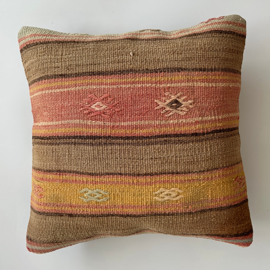 Turkish Cushion Cover 16''x16'' / 41x40 CM