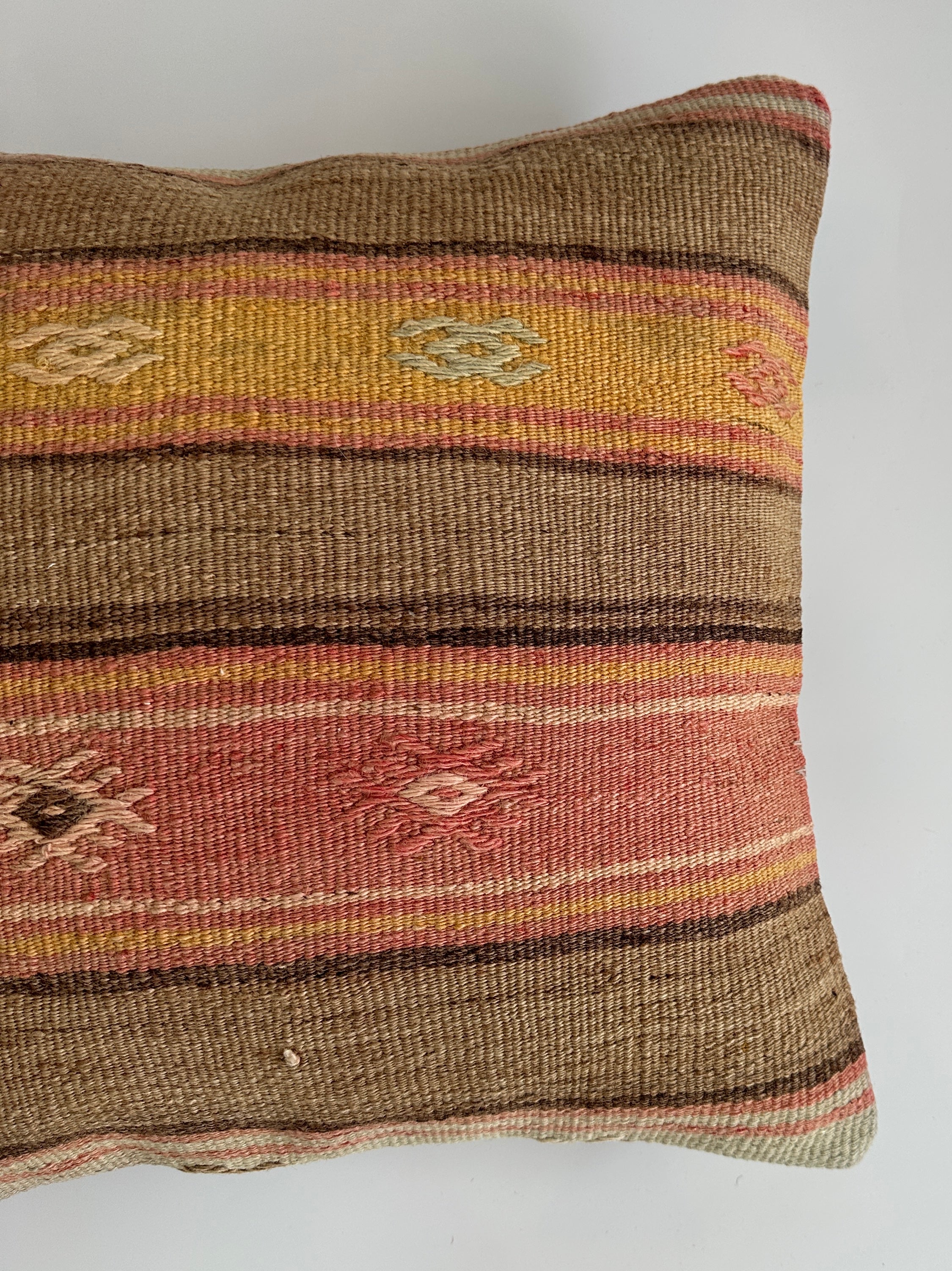 Turkish Cushion Cover 16''x16'' / 41x40 CM