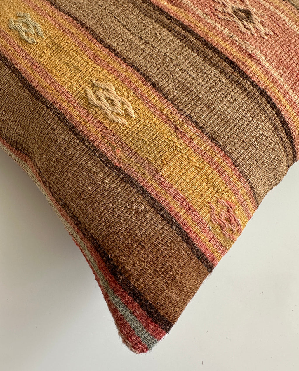 Turkish Cushion Cover 16''x16'' / 41x40 CM