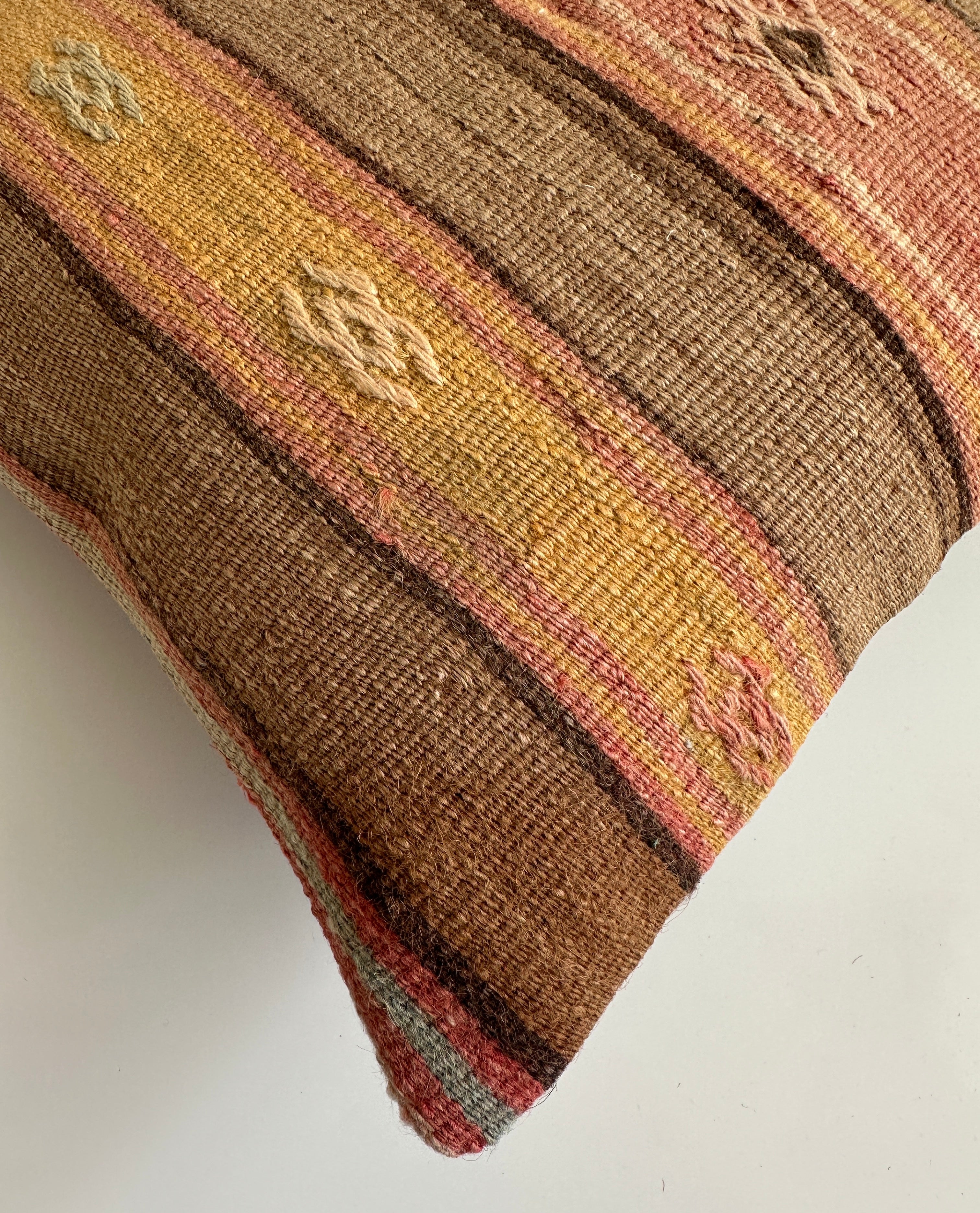 Turkish Cushion Cover 16''x16'' / 41x40 CM