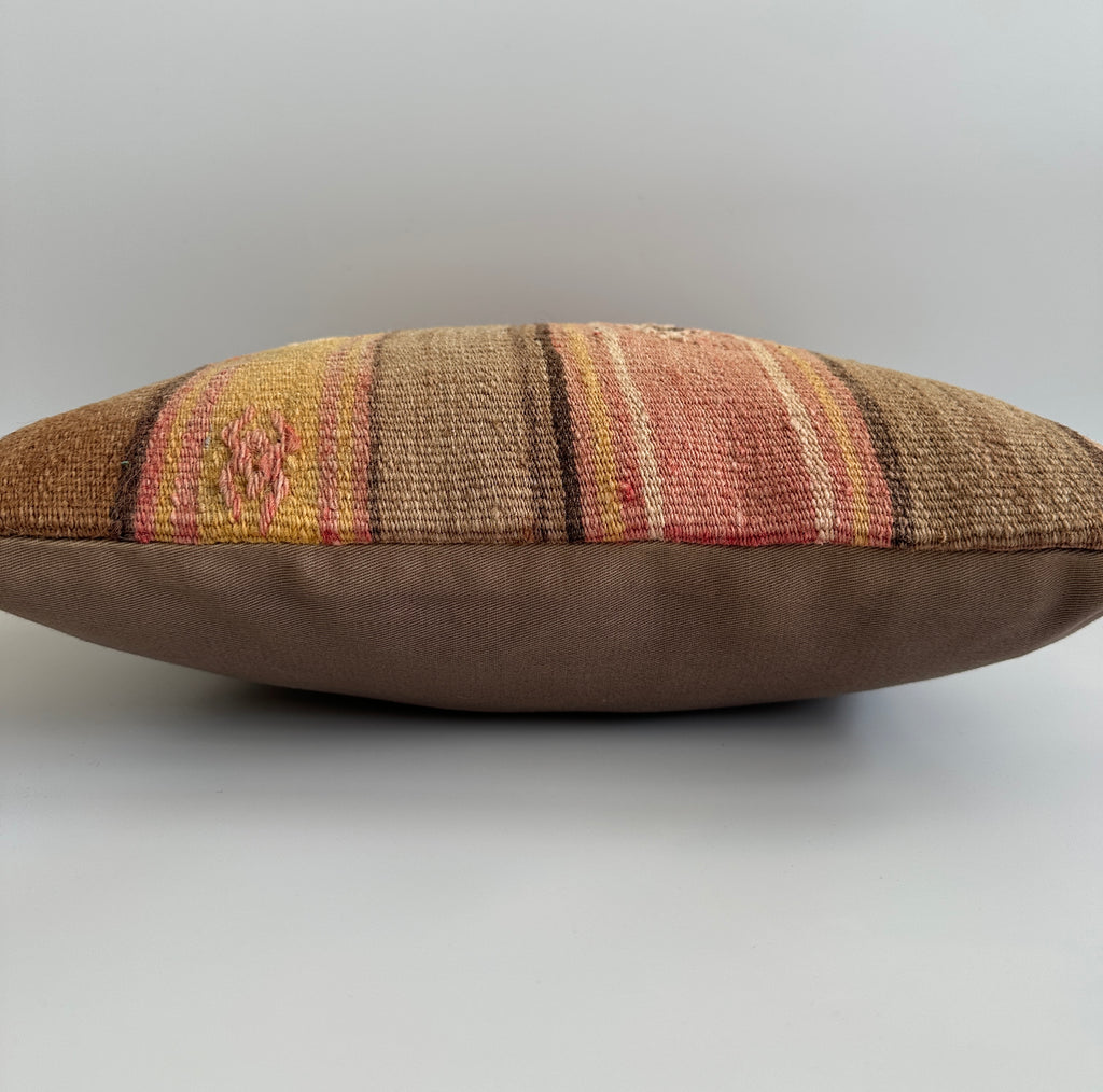 Turkish Cushion Cover 16''x16'' / 41x40 CM