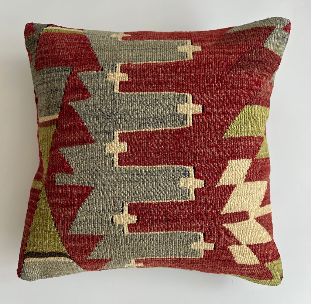 Turkish Cushion Cover 16''x16'' / 40x41 CM