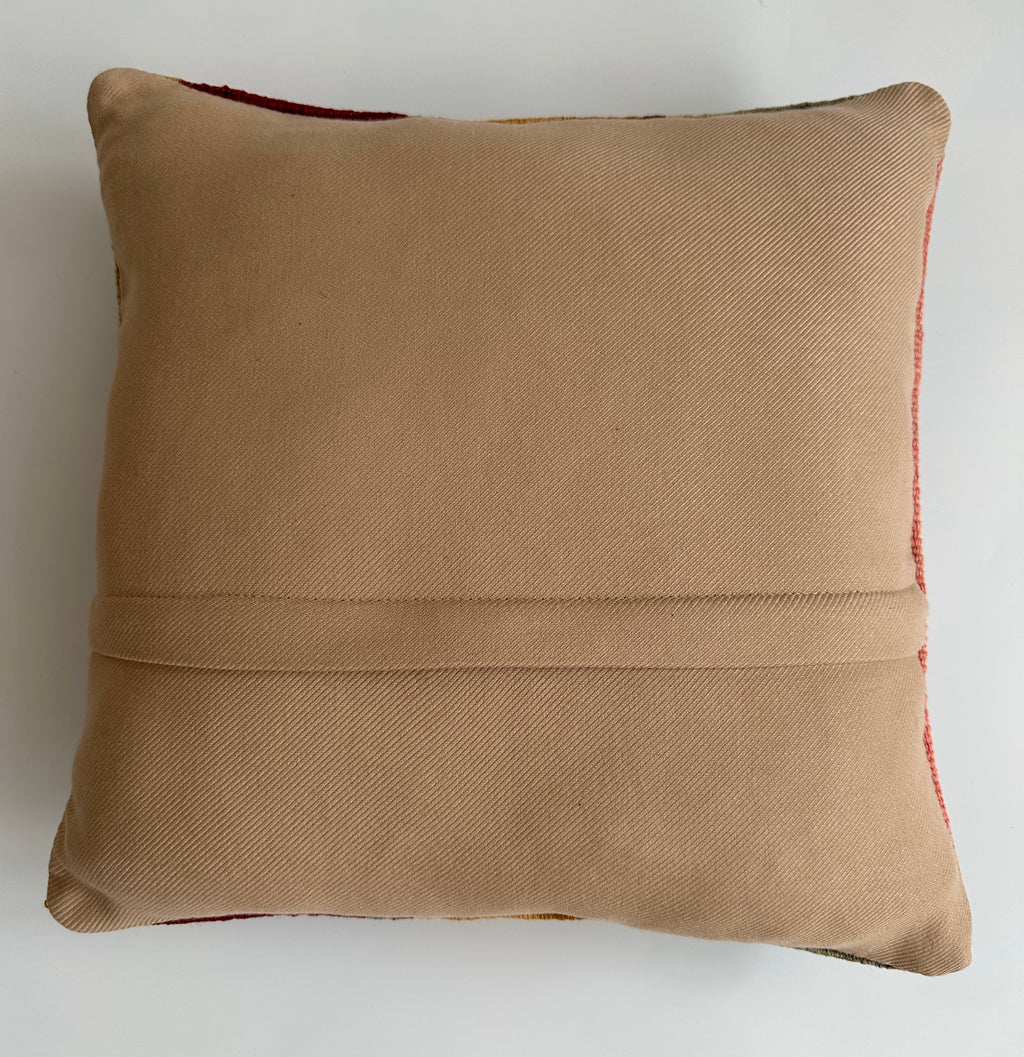 Turkish Cushion Cover 16''x16'' / 40x40 CM