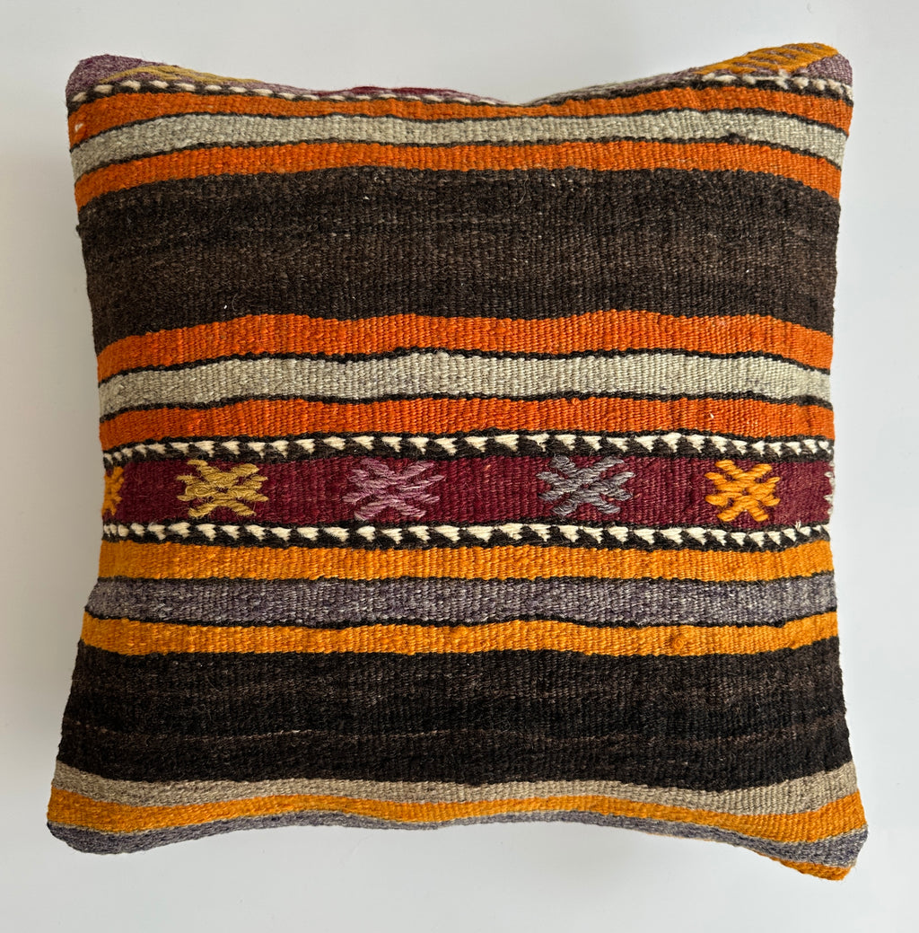 Turkish Cushion Cover 16''x16'' / 40x40 CM