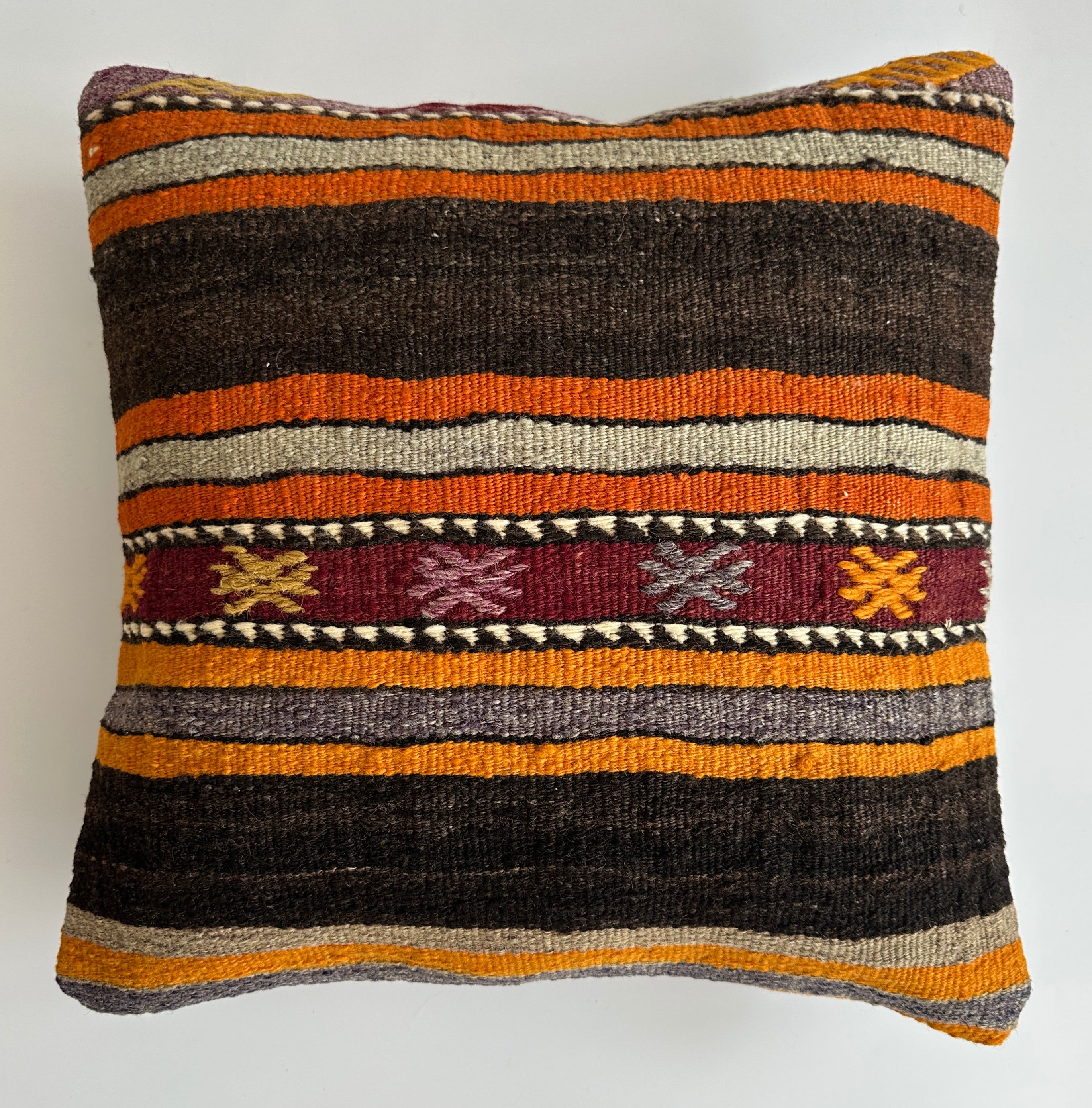 Turkish Cushion Cover 16''x16'' / 40x40 CM