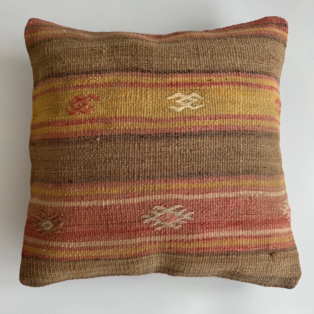 Turkish Cushion Cover 16''x16'' / 41x40 CM