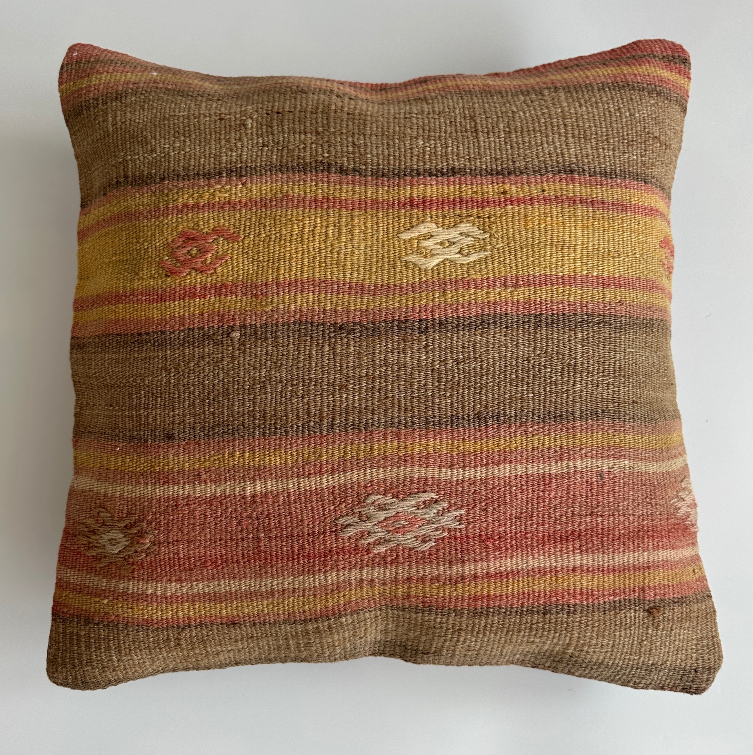 Turkish Cushion Cover 16''x16'' / 41x40 CM